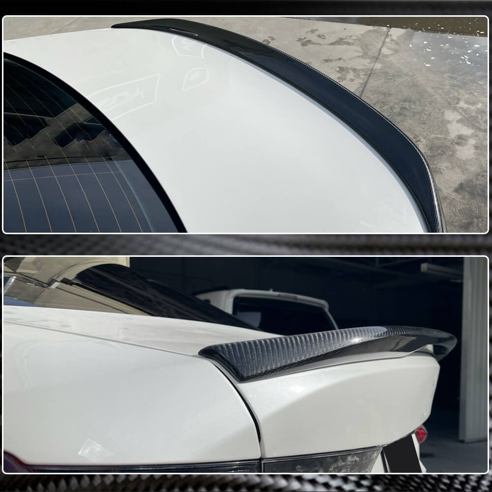 Спойлер V3 (для G20/G80, Карбон) 4