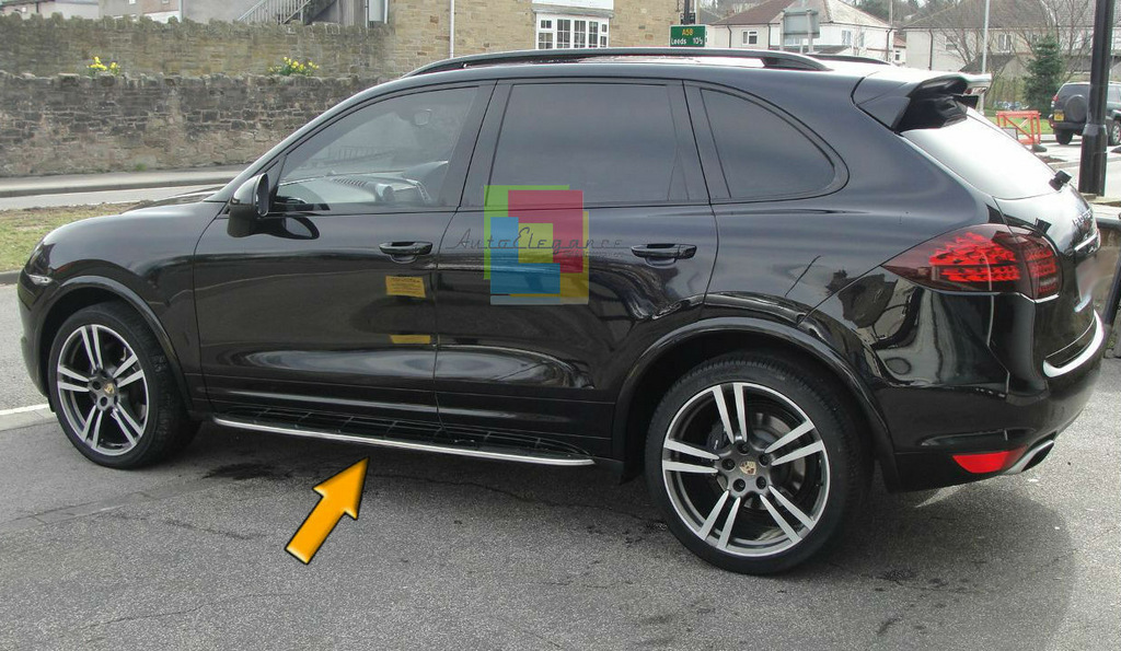 Бокові підніжки OEM (2 шт., Алюміній) 5