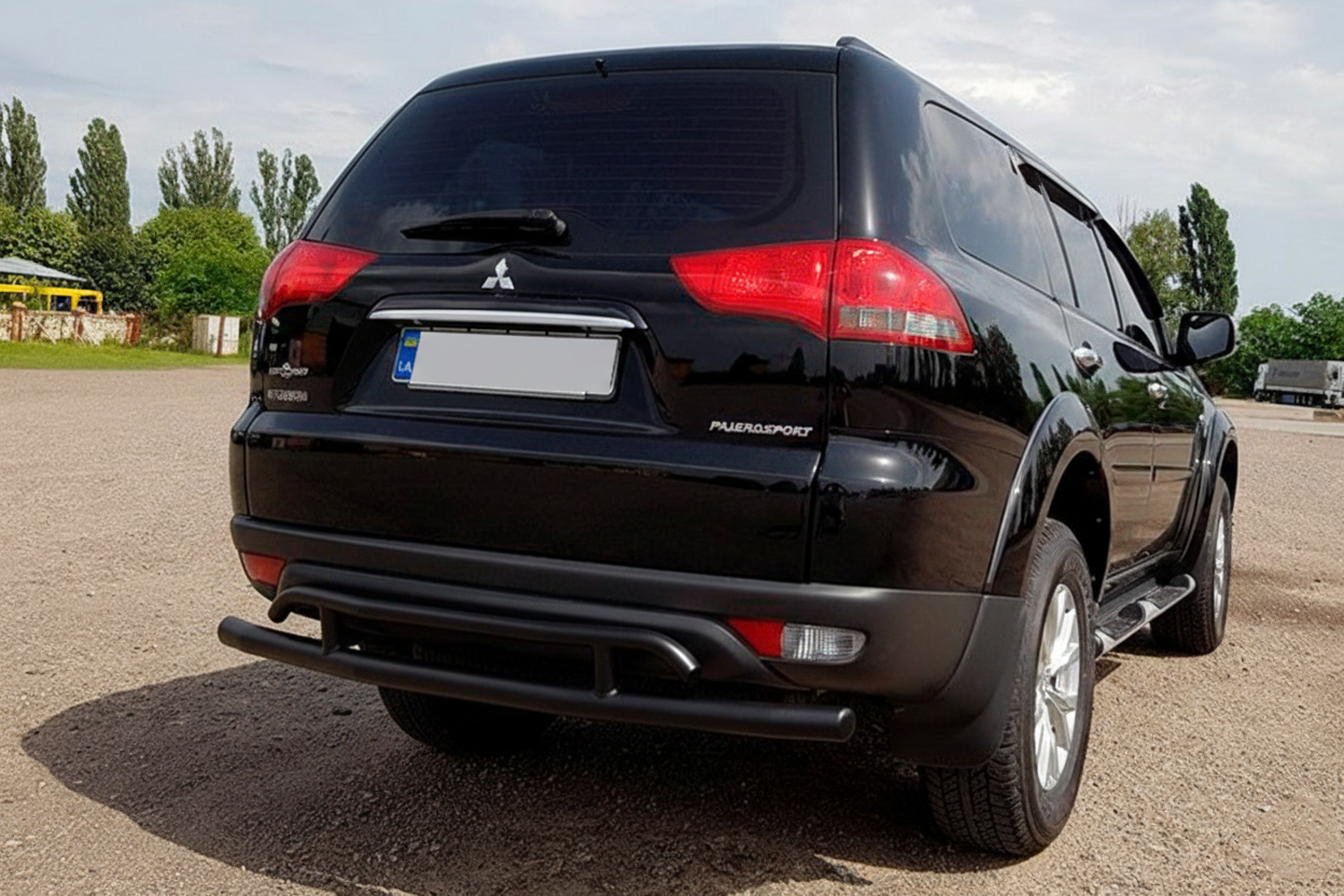Задній захист AK002-2 Black (2 шт, нерж) 2
