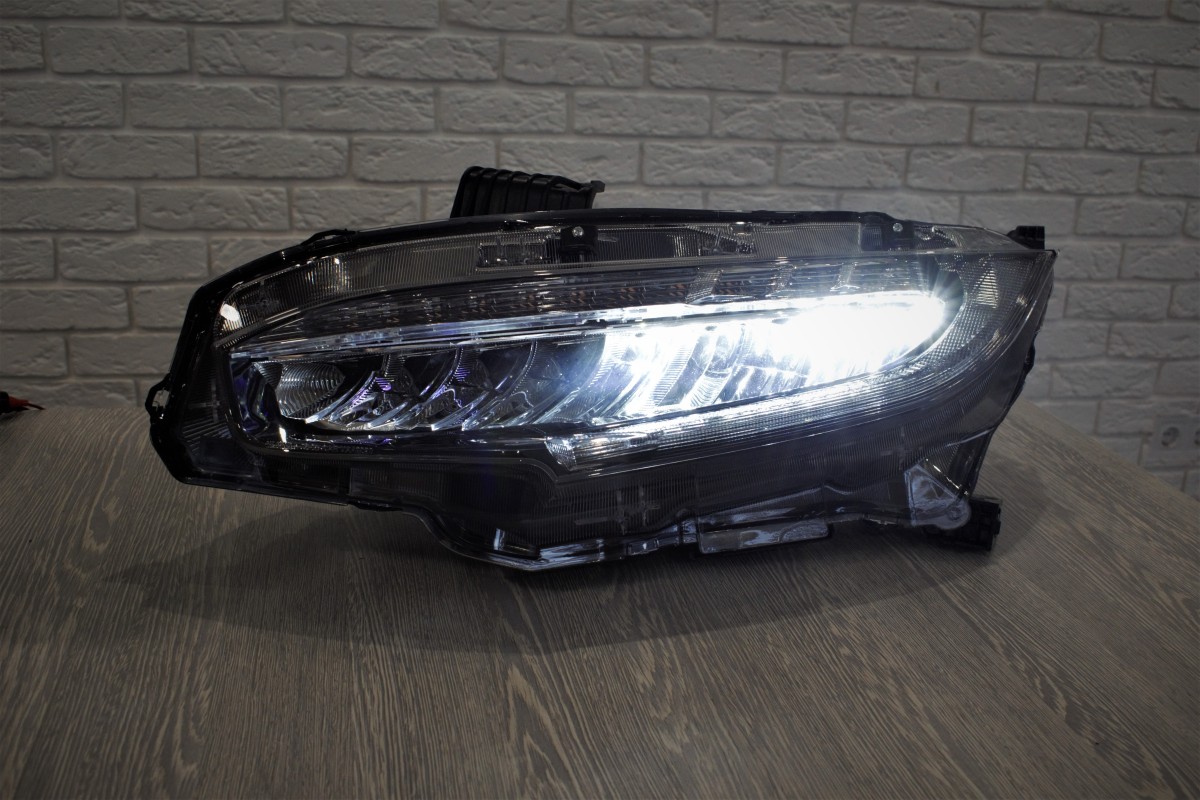 LED фари Honda Civic 10 2016- 3