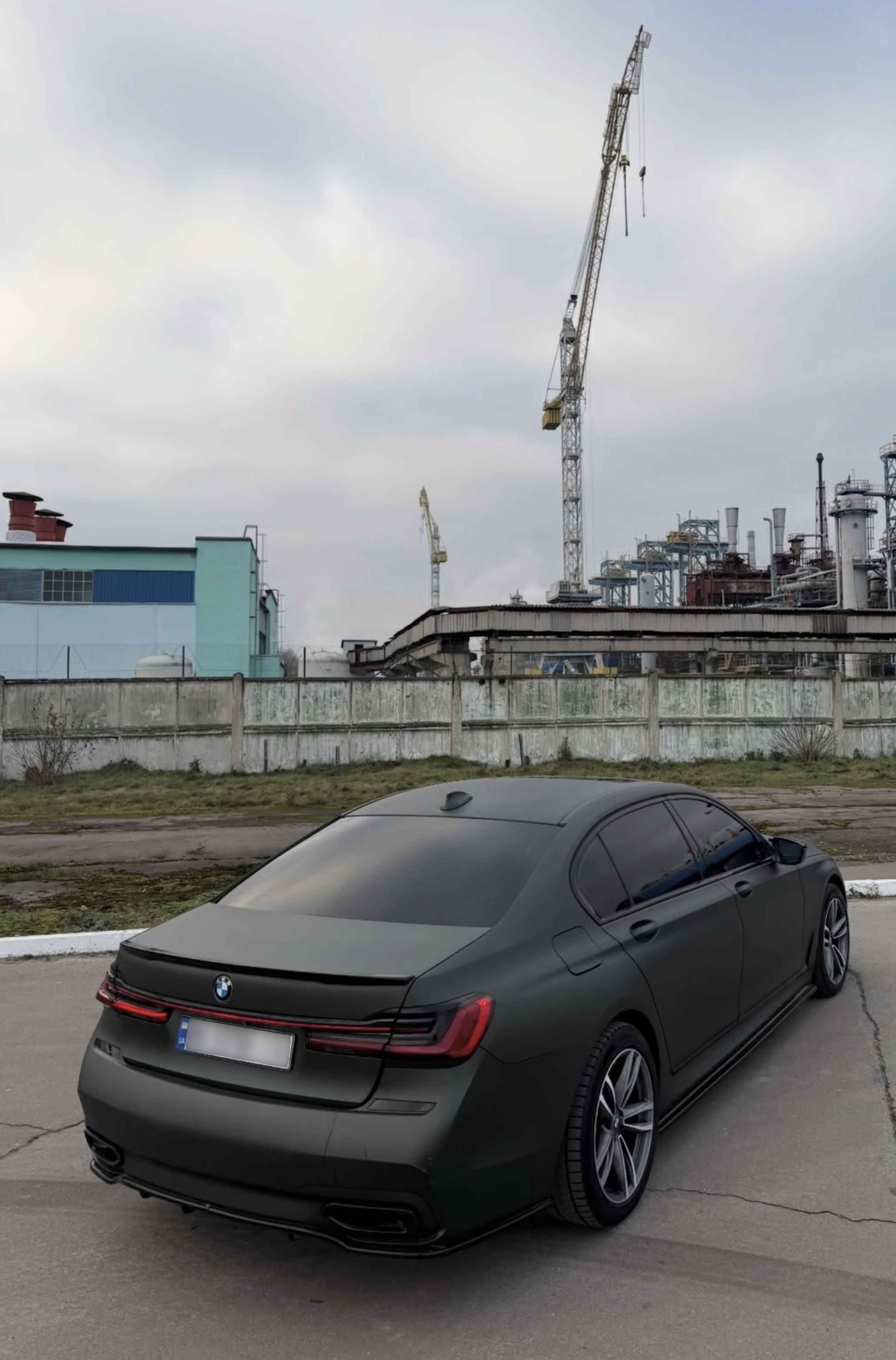 Задні ліхтарі (Європа апгрейд в LCI 2019+) Стопи на BMW 7 Series G11 / G12 2015-2019 року 4