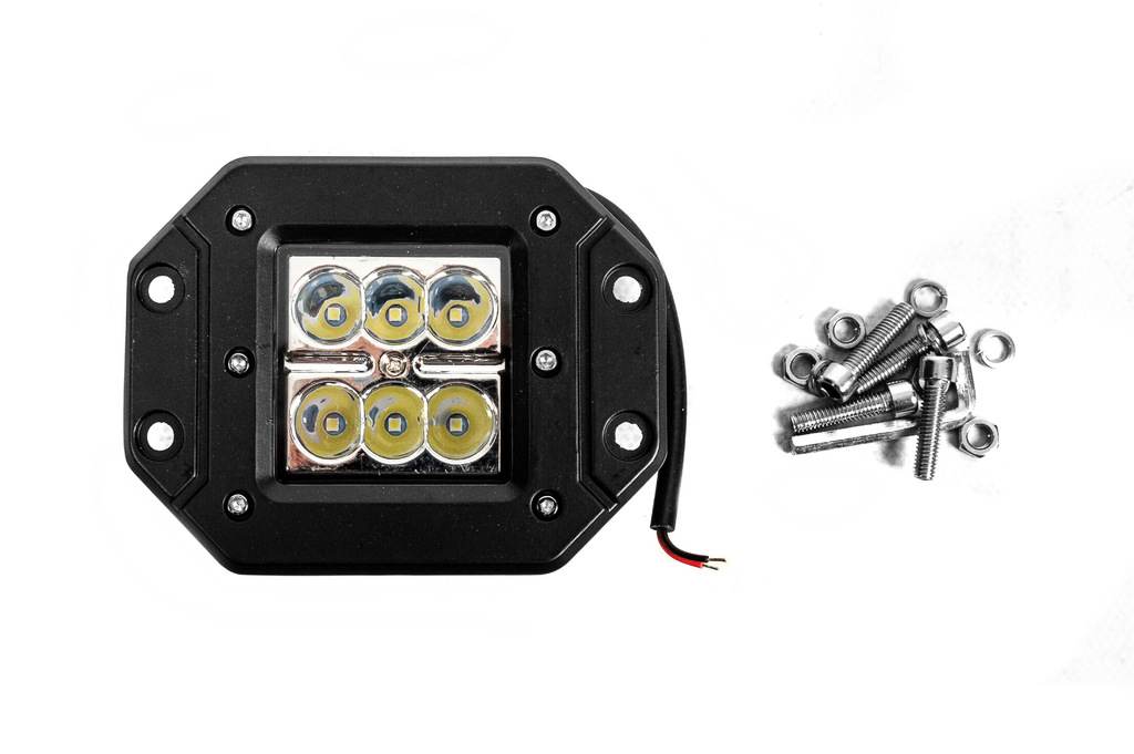 LED з кріпленнями на кошик Dakar (1шт) 3