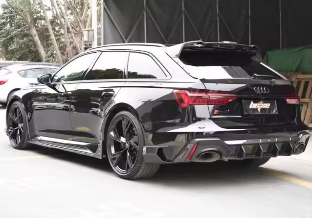 Комплект обвісів BX-Design Carbon (для RS6) 5
