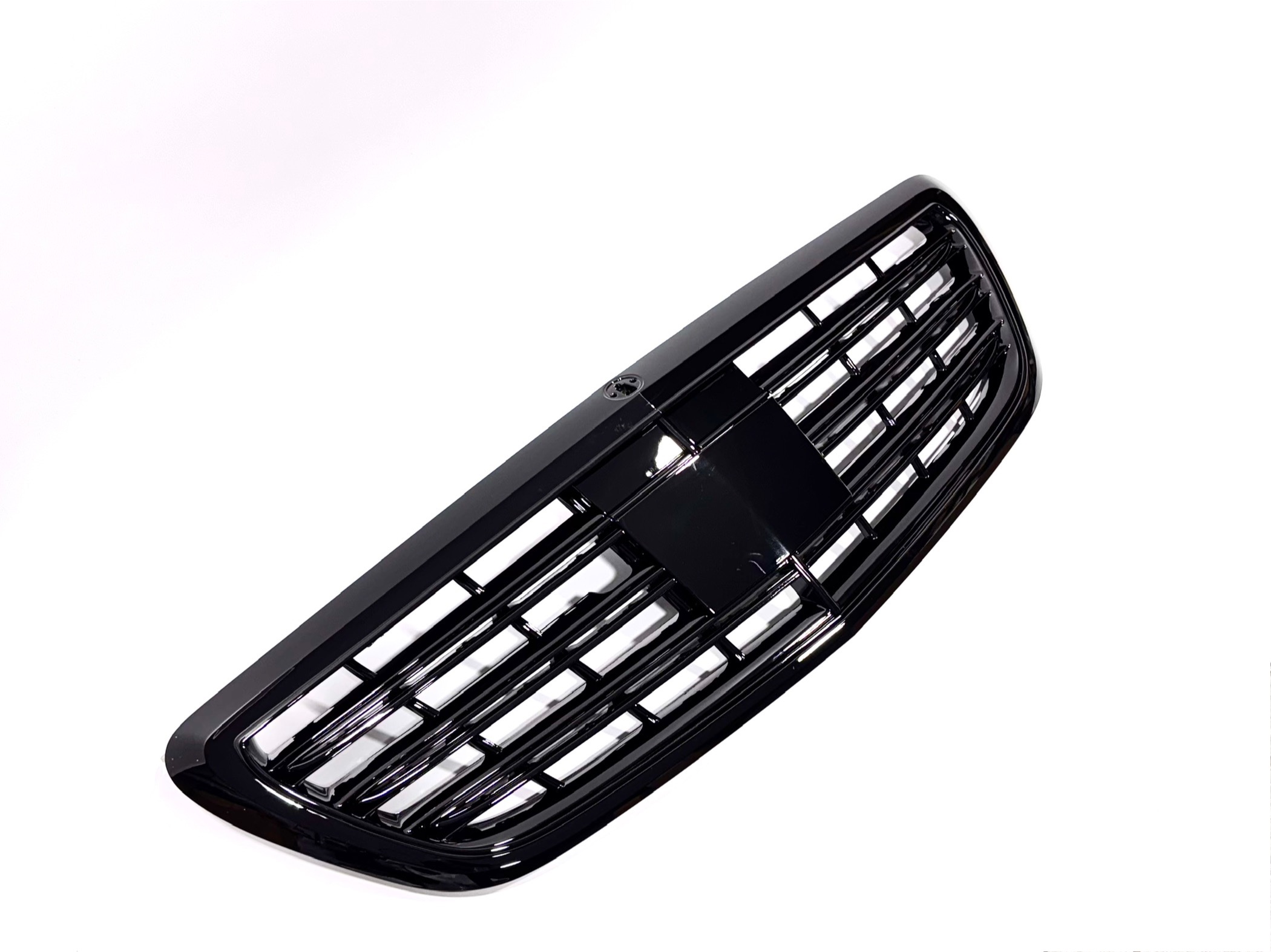 Решітка радіатора без радару BLACK ДЛЯ AMG для Mercedes-Benz S-class W222 2013-2020 4