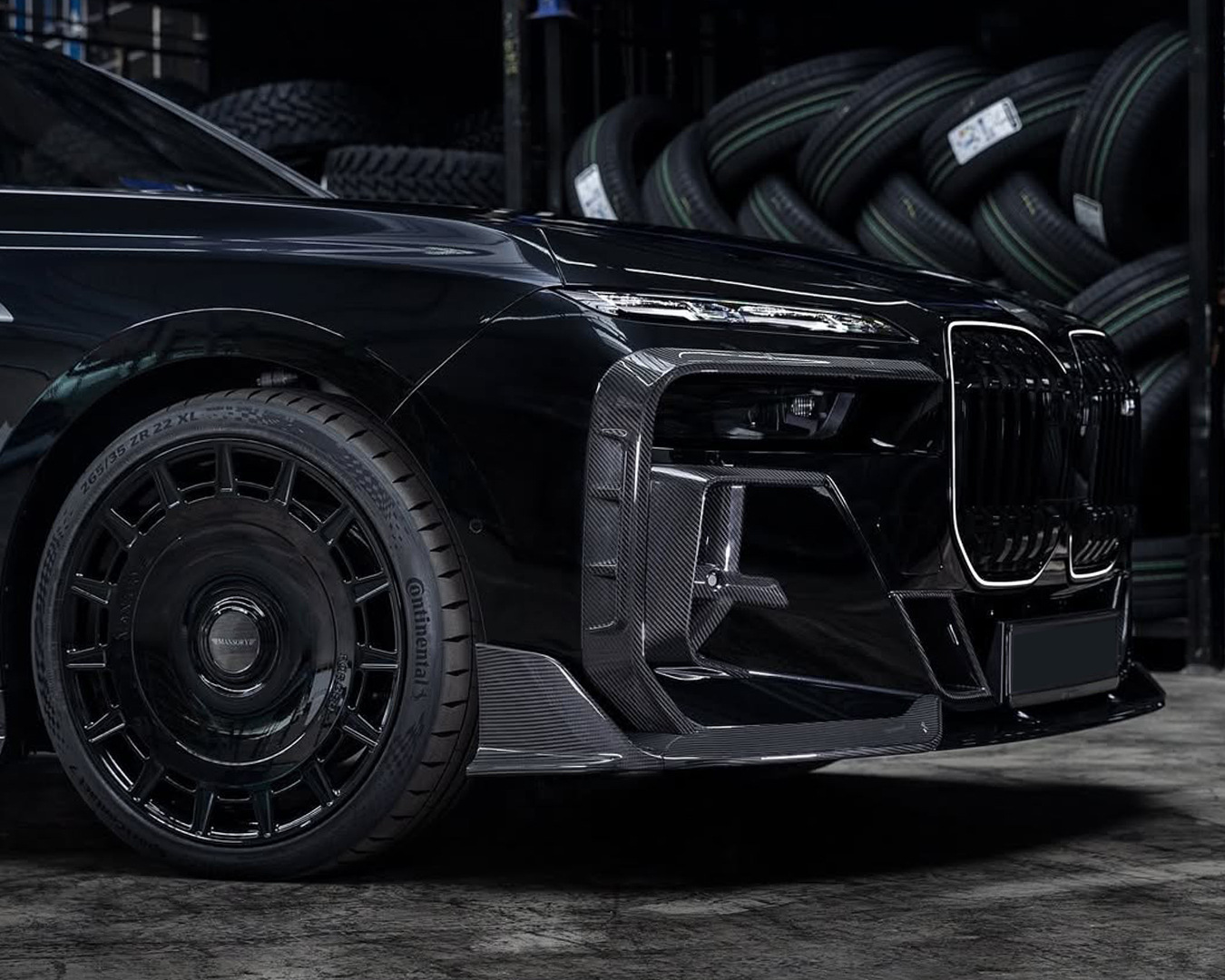 Комплект обвісів MNSR-Style Carbon 6