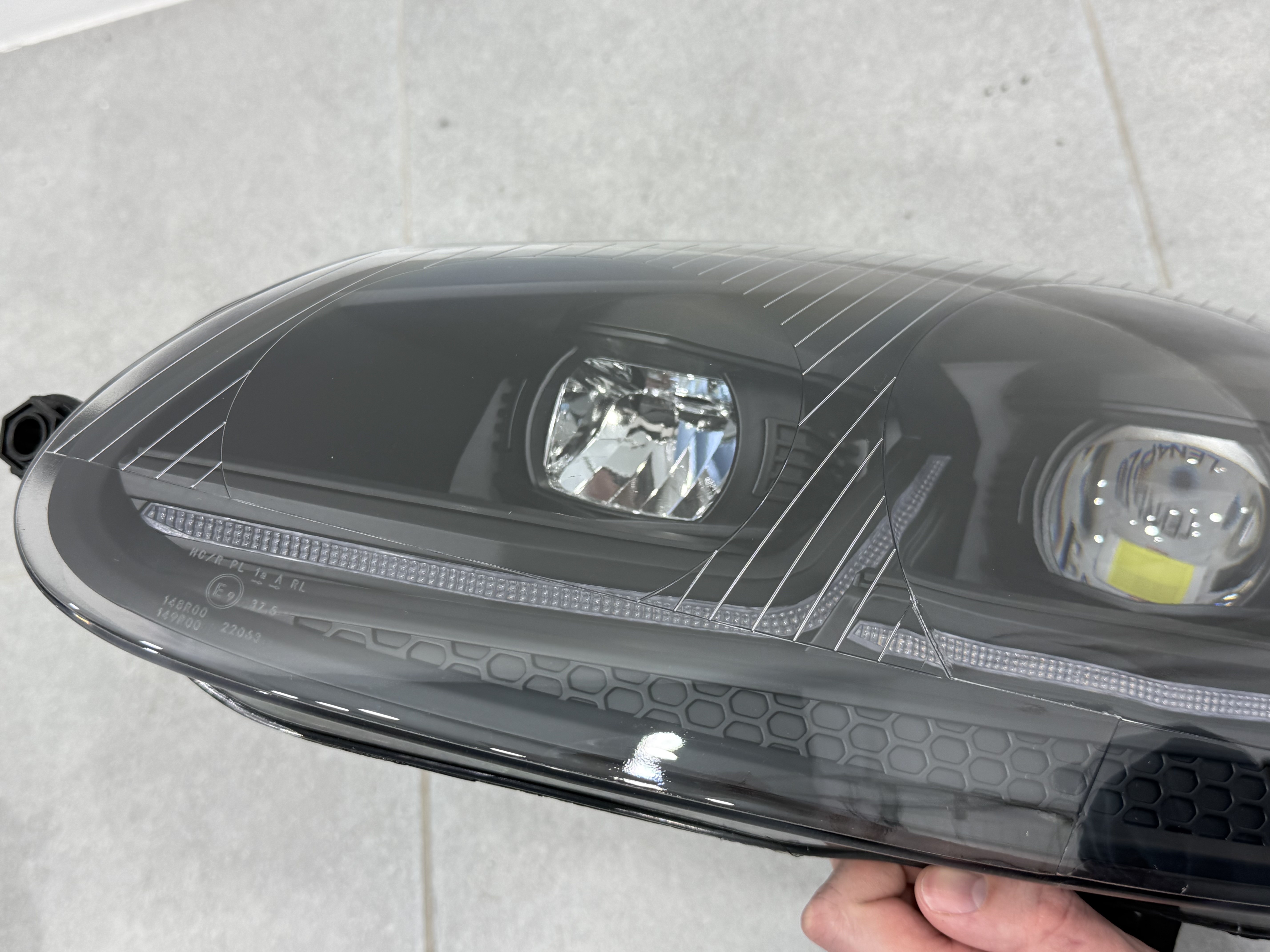 FULL LED фари для Volkswagen Golf / Jetta 5 2004-2010 5
