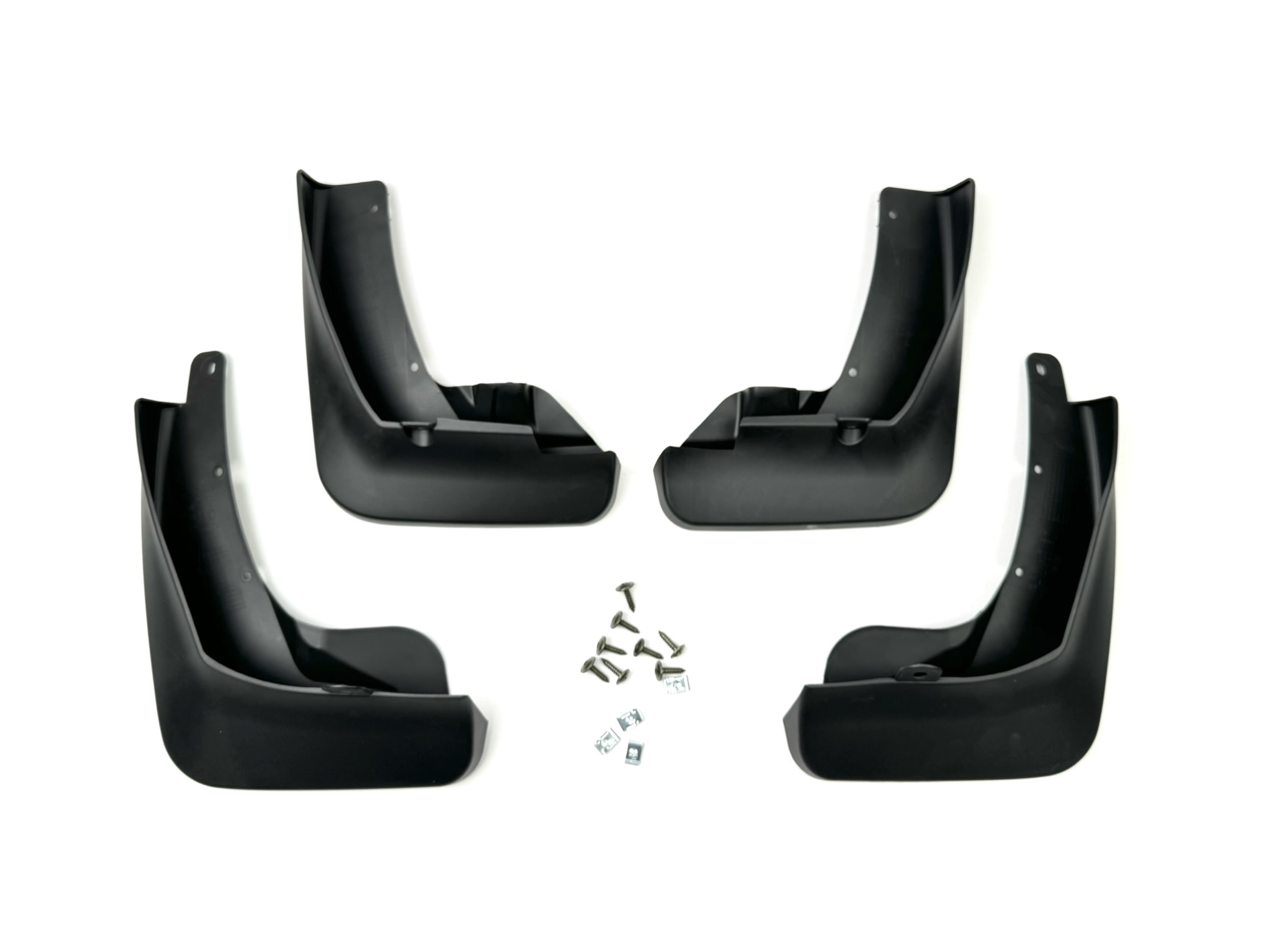 Бризковики Nissan Qashqai 2021+, комплект 4шт.