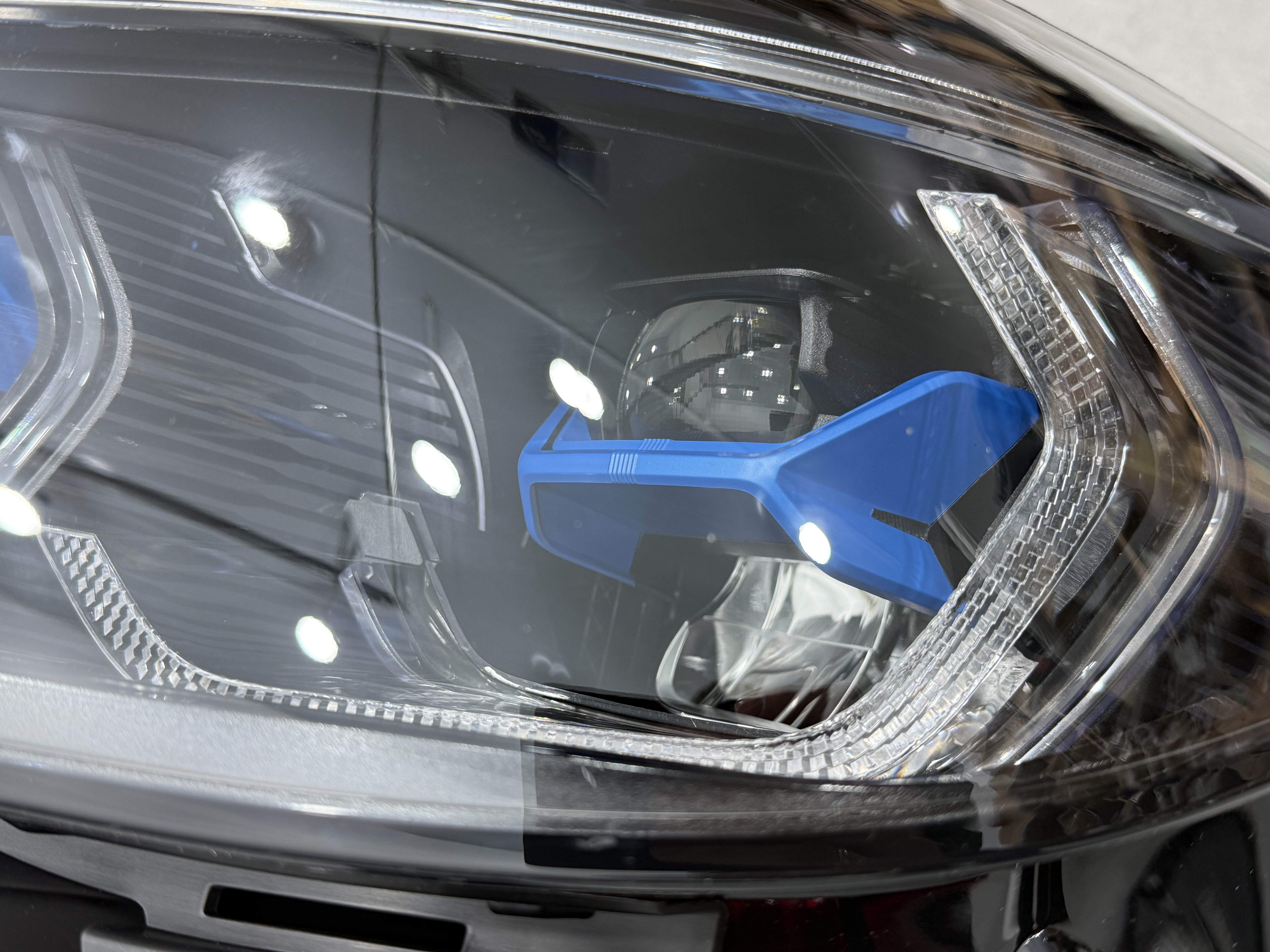 Фари Shadow line Laser для BMW X5 G05 X6 G06 до рестайлінгу 2018-2022, комплектні з блоками 6