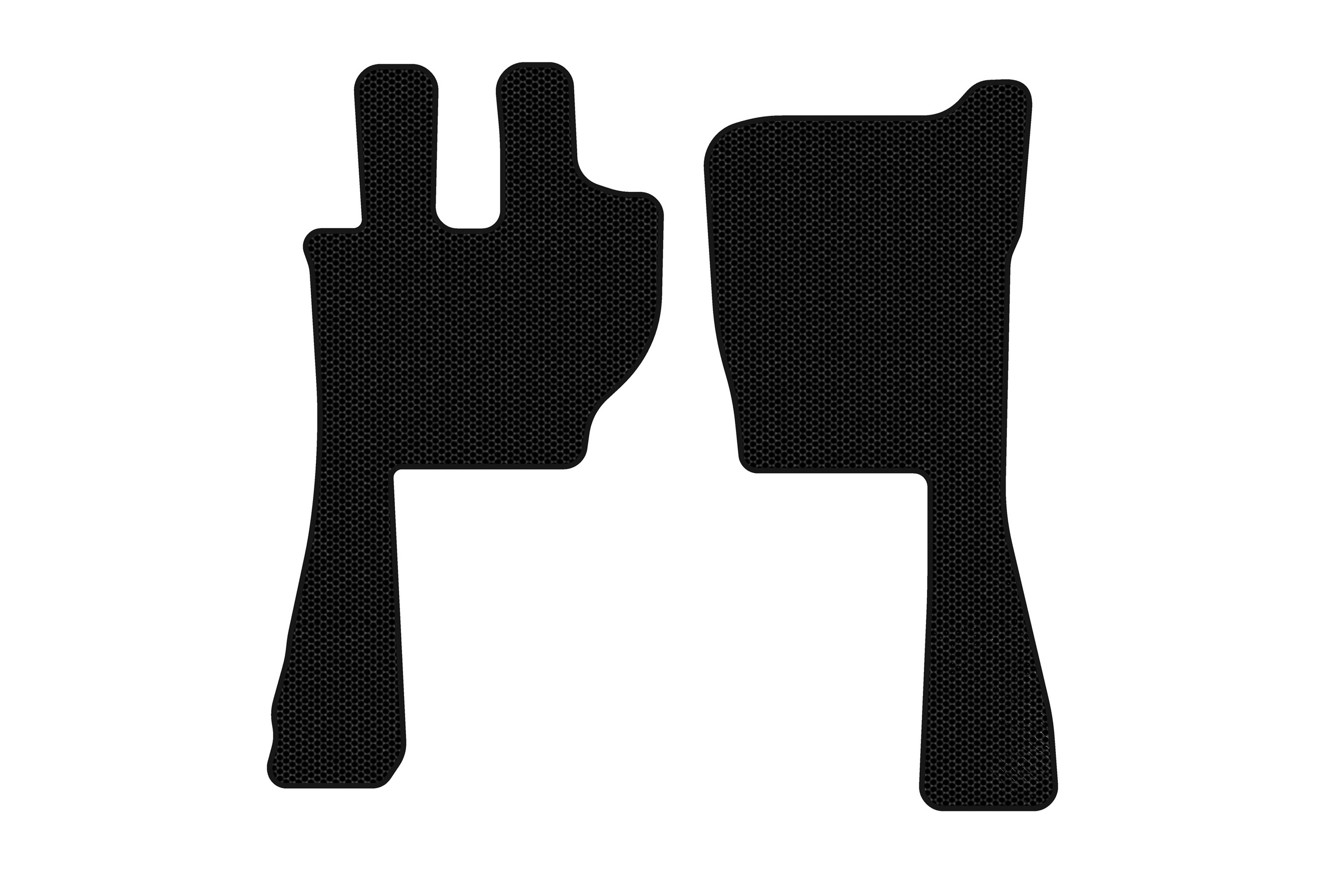 Гумові килимки Carsuit (Чорні)