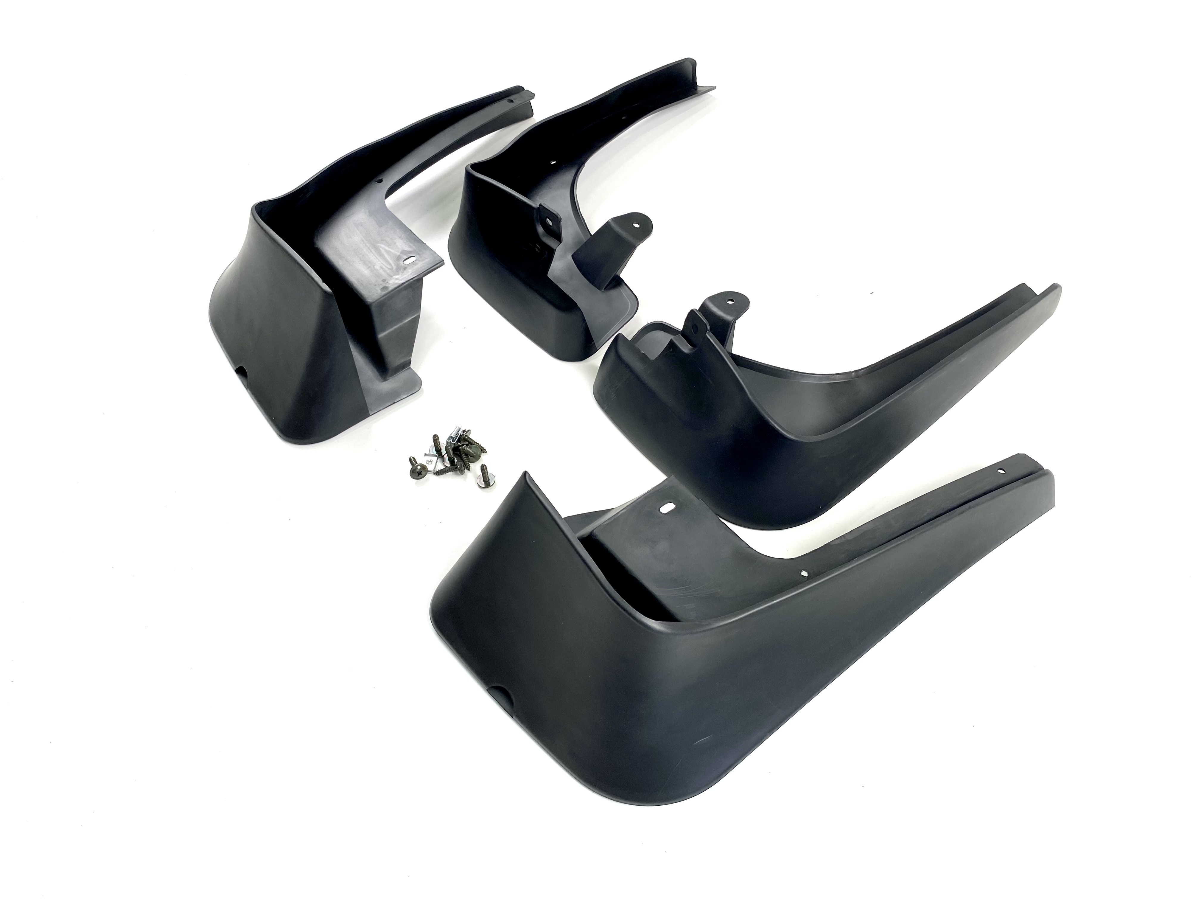 Бризковики BMW 7 F01/02 2008-2015 комплект 4 шт. 3