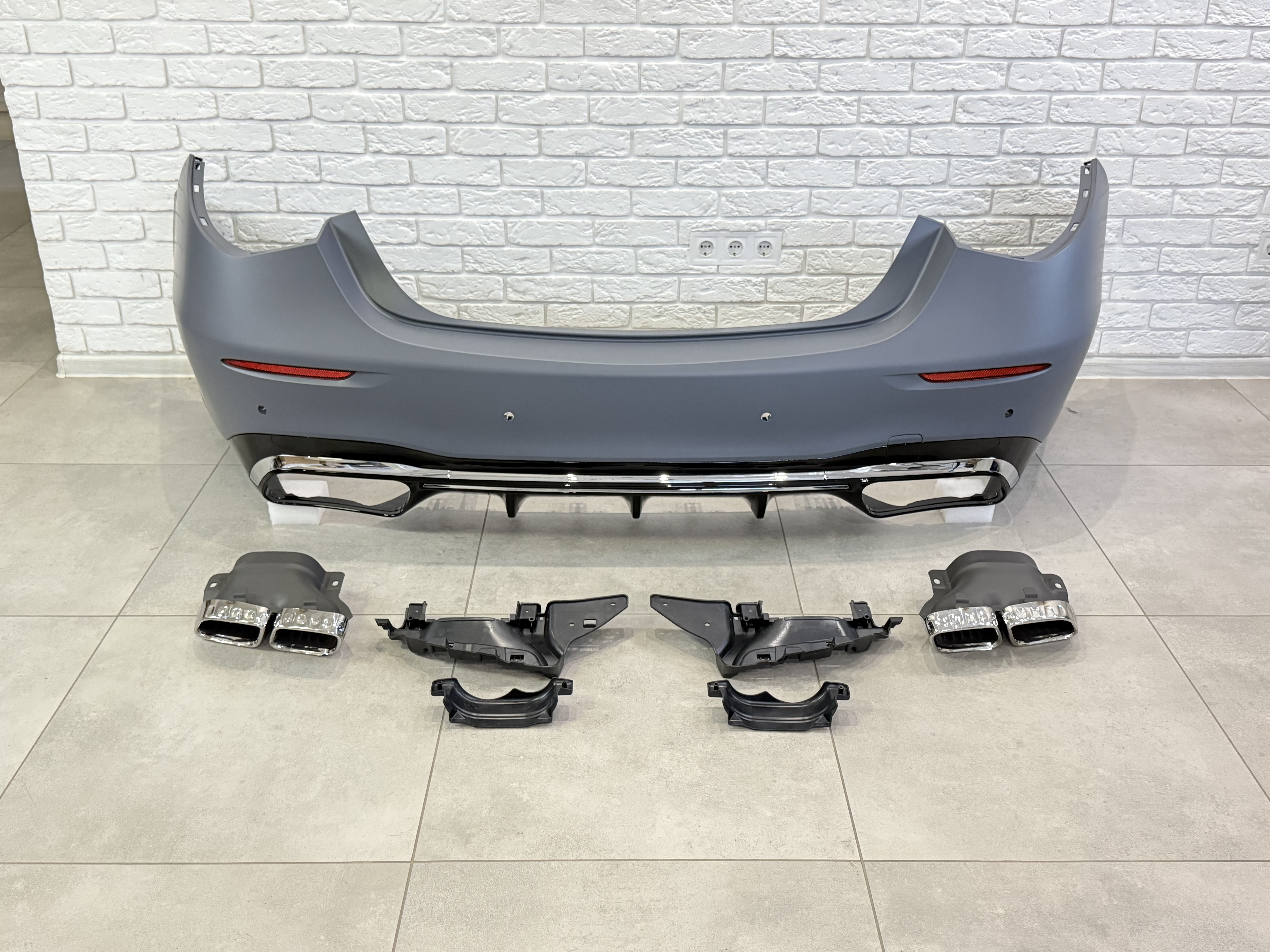 Комплект обвісу AMG S63 Mercedes Benz S-class W223 2020- 5