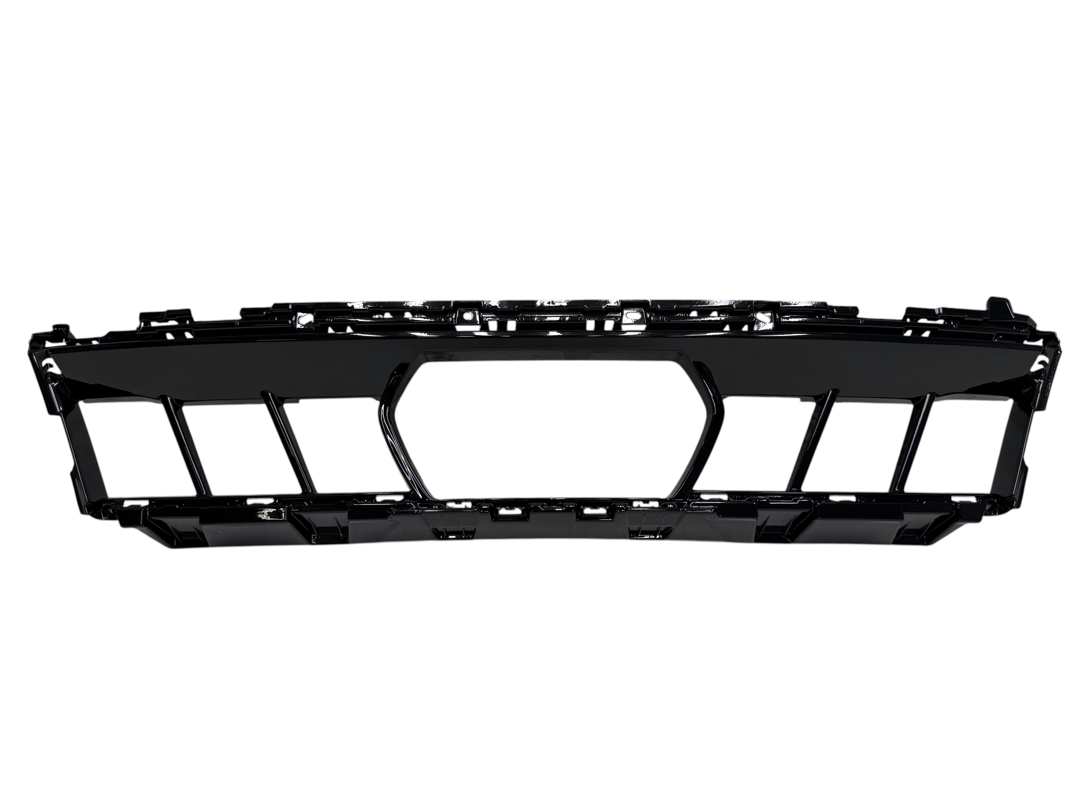 Решітки в бампер (центральна під ACC) на BMW X5 G05 2023-2025 року 2