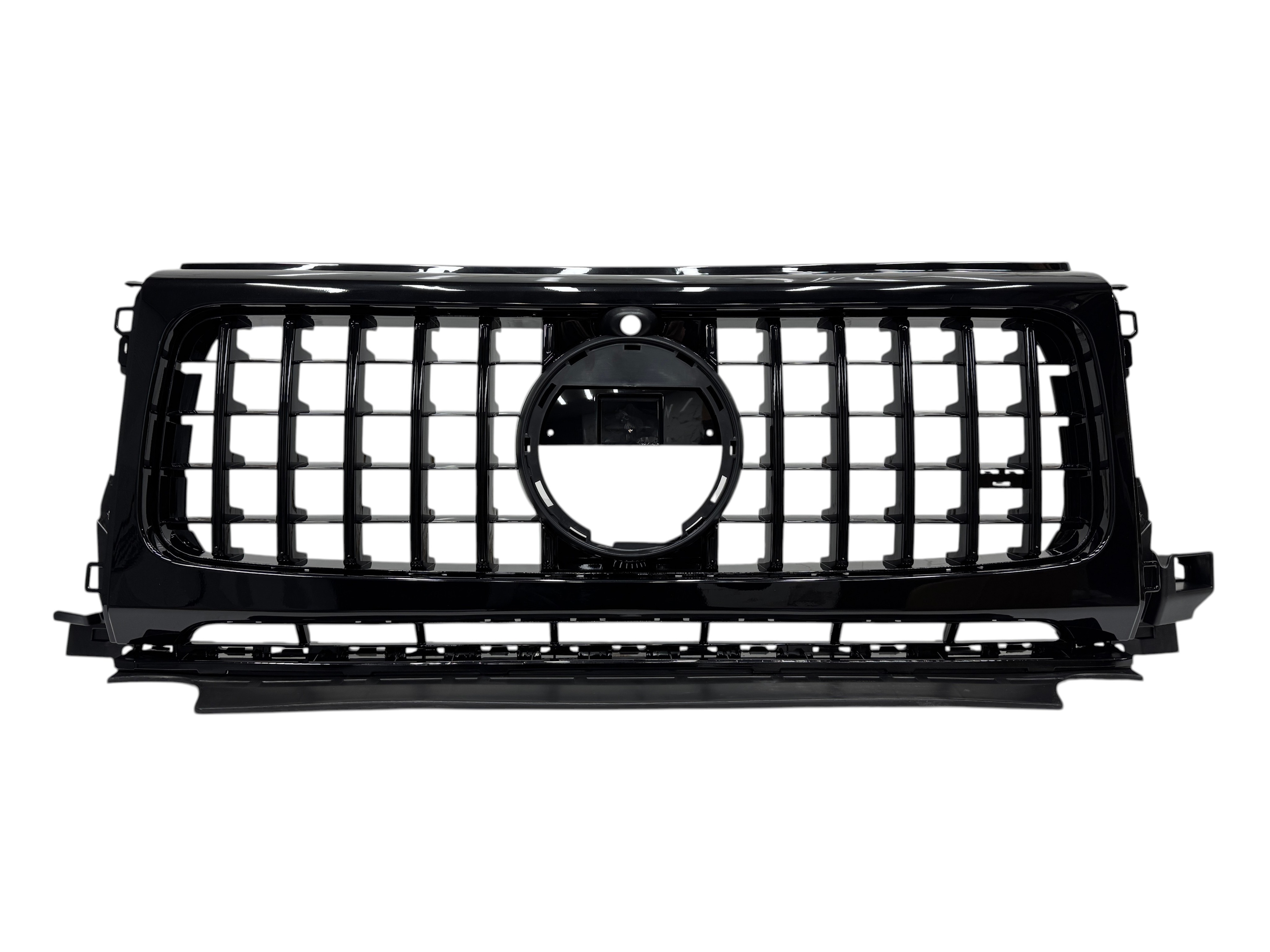 Решітка радіатора Full Black GT на Mercedes-Benz G-Class W463 2018-2025 року