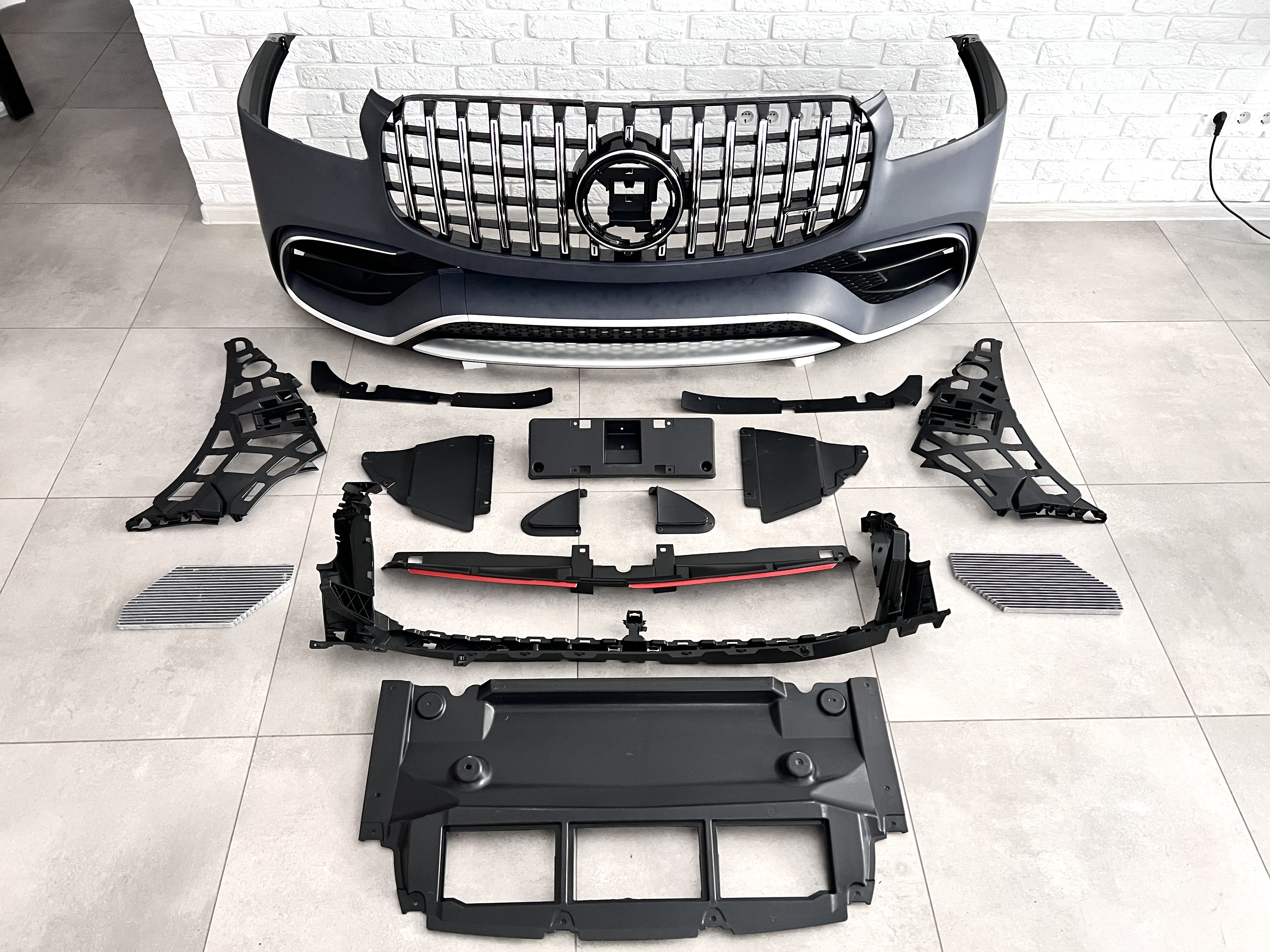 Комплект обвісу AMG 63 Mercedes Benz GLS class X167 2019- 3