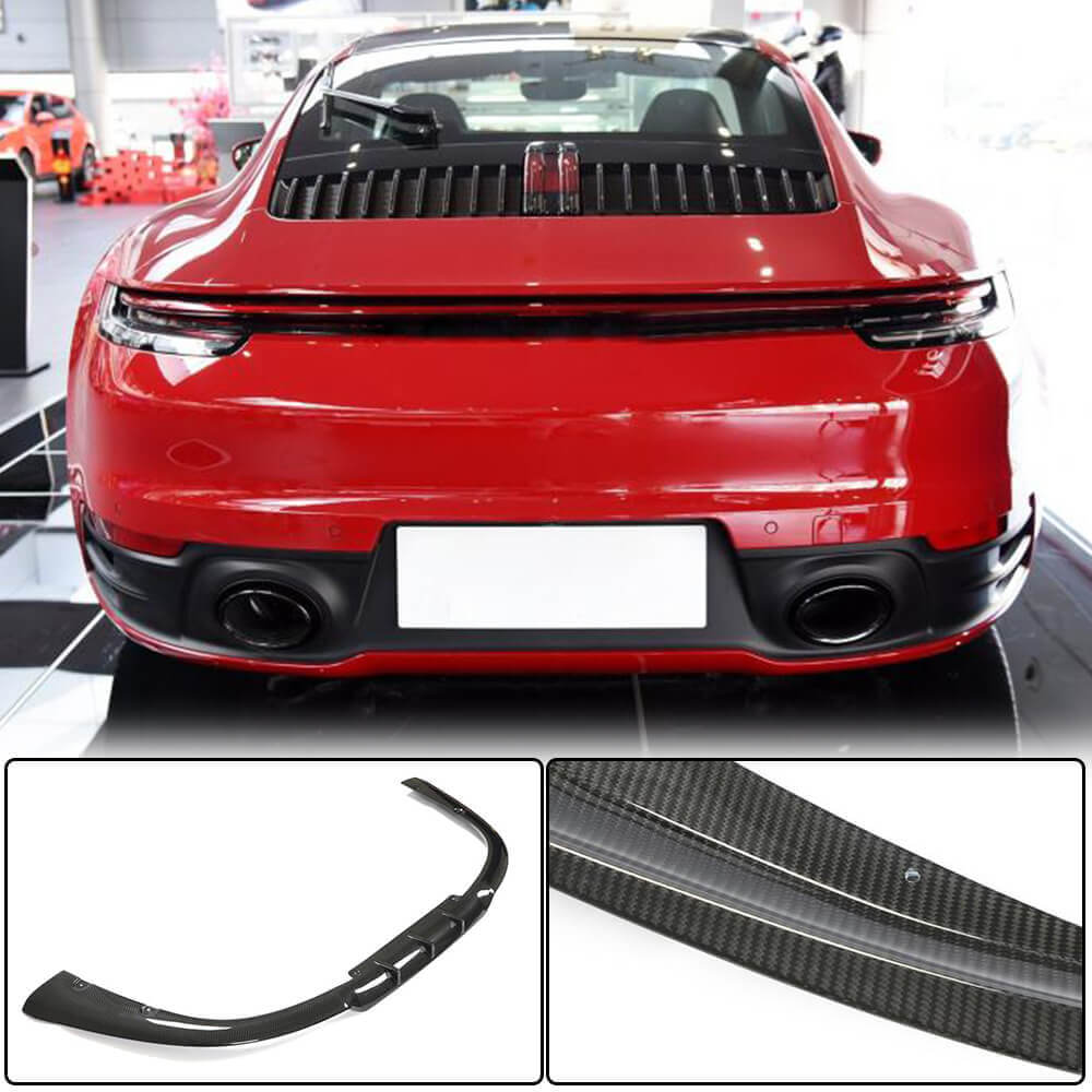 Дифузор заднього бампера (для Carrera/Targa, Карбон)