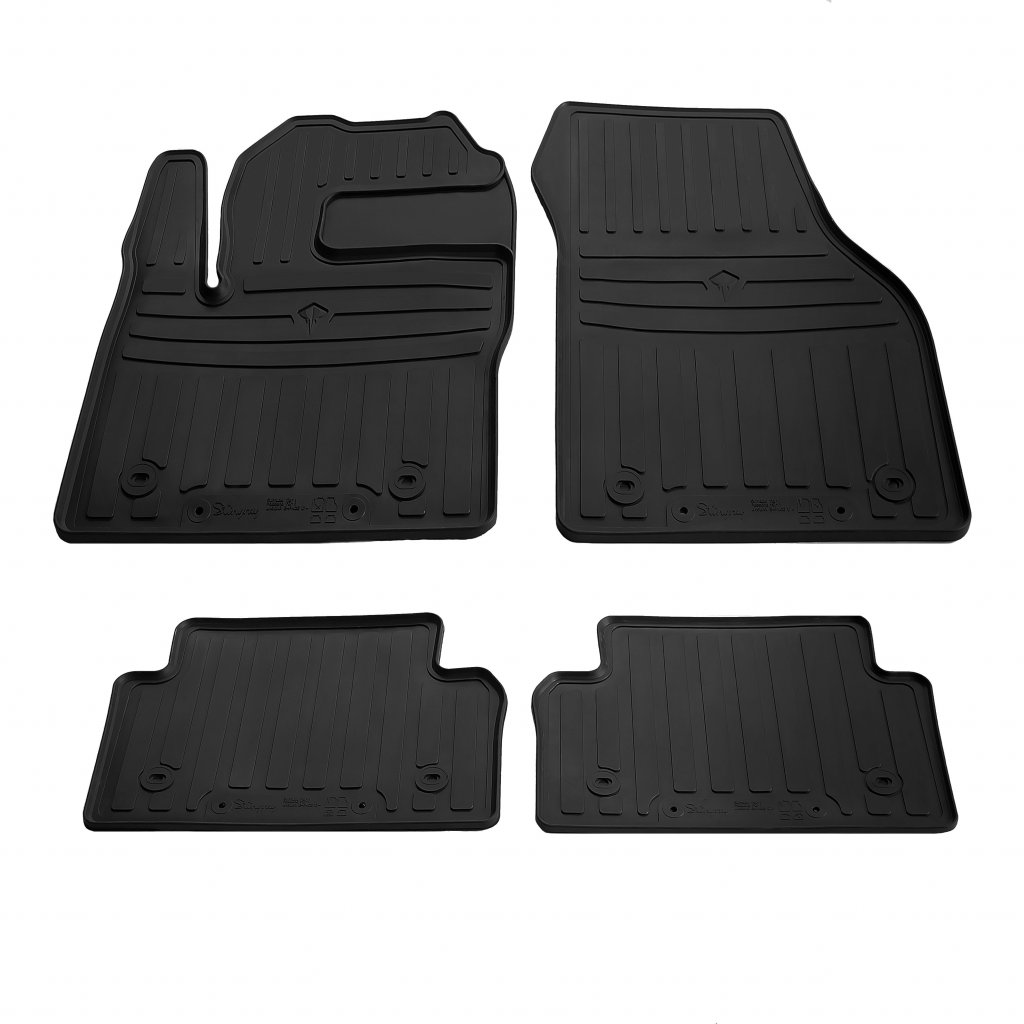 Гумові килимки (4 шт, Stingray Premium)