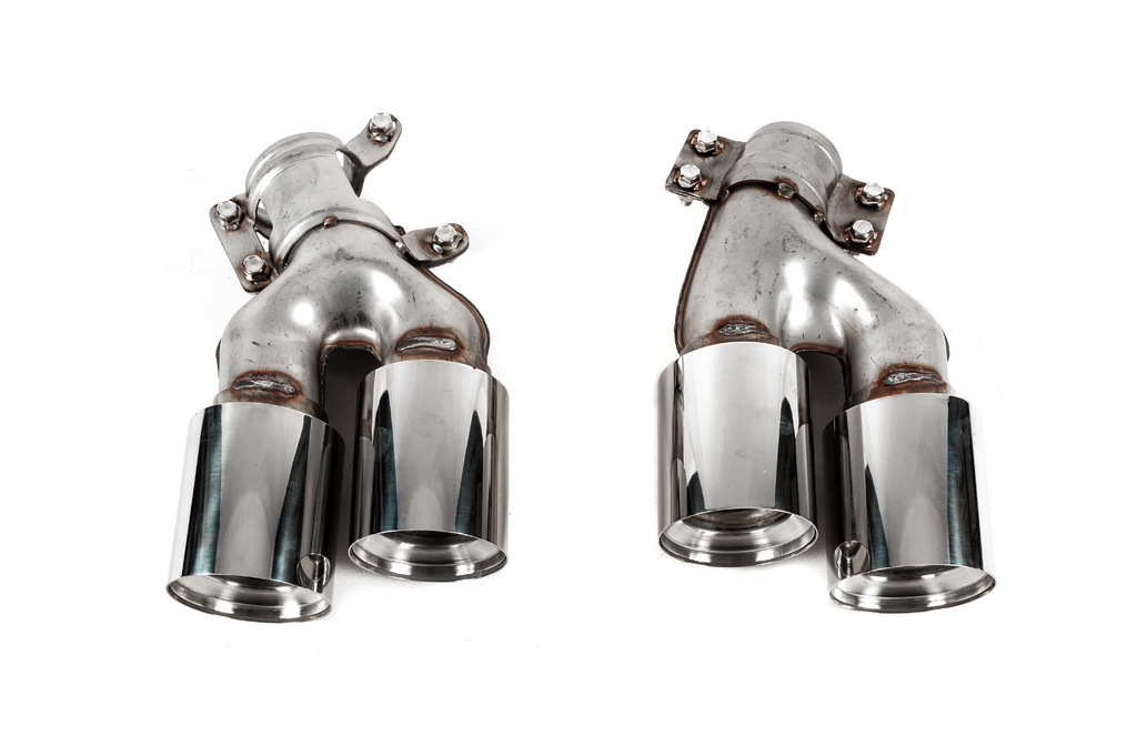 Насадки на глушник M6 Silver (2 шт) 5