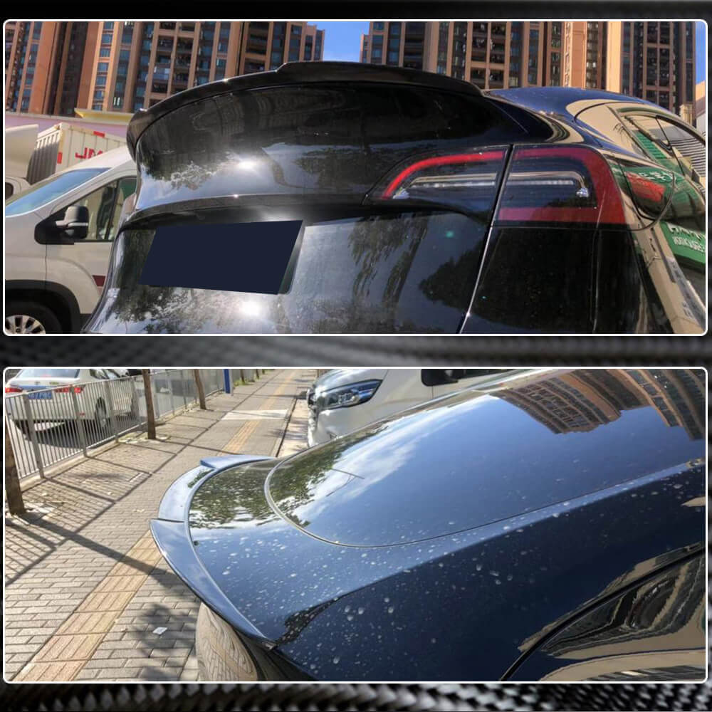 Спойлер V3 (2020-2025, Карбон) 5