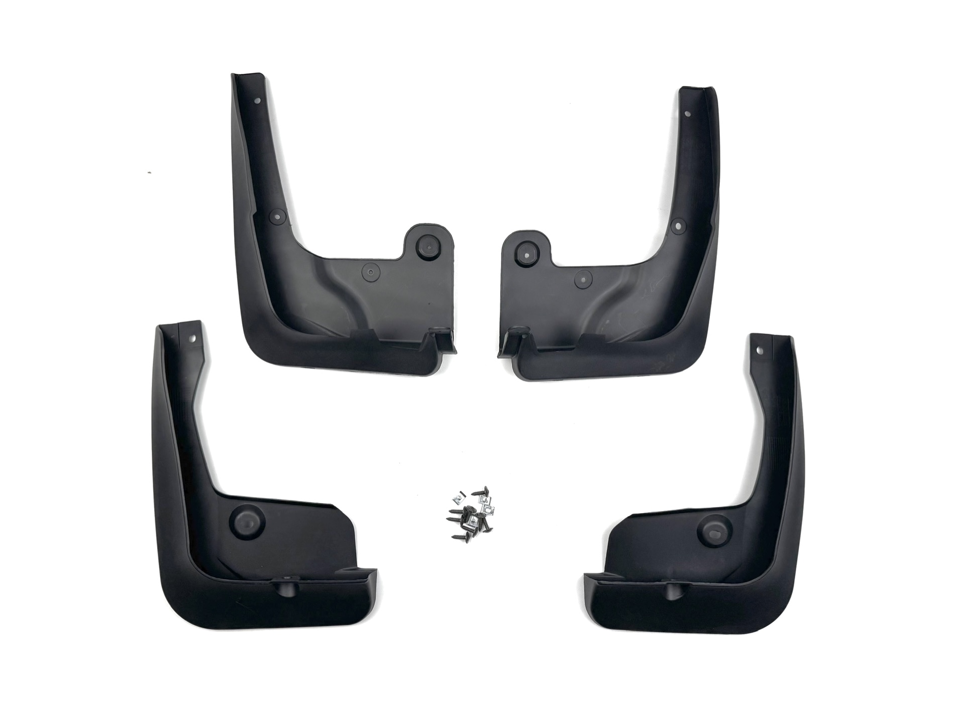 Бризковики BMW X3 F25 / X4 F26 M-Paket 2014-2018, комплект 4 шт.