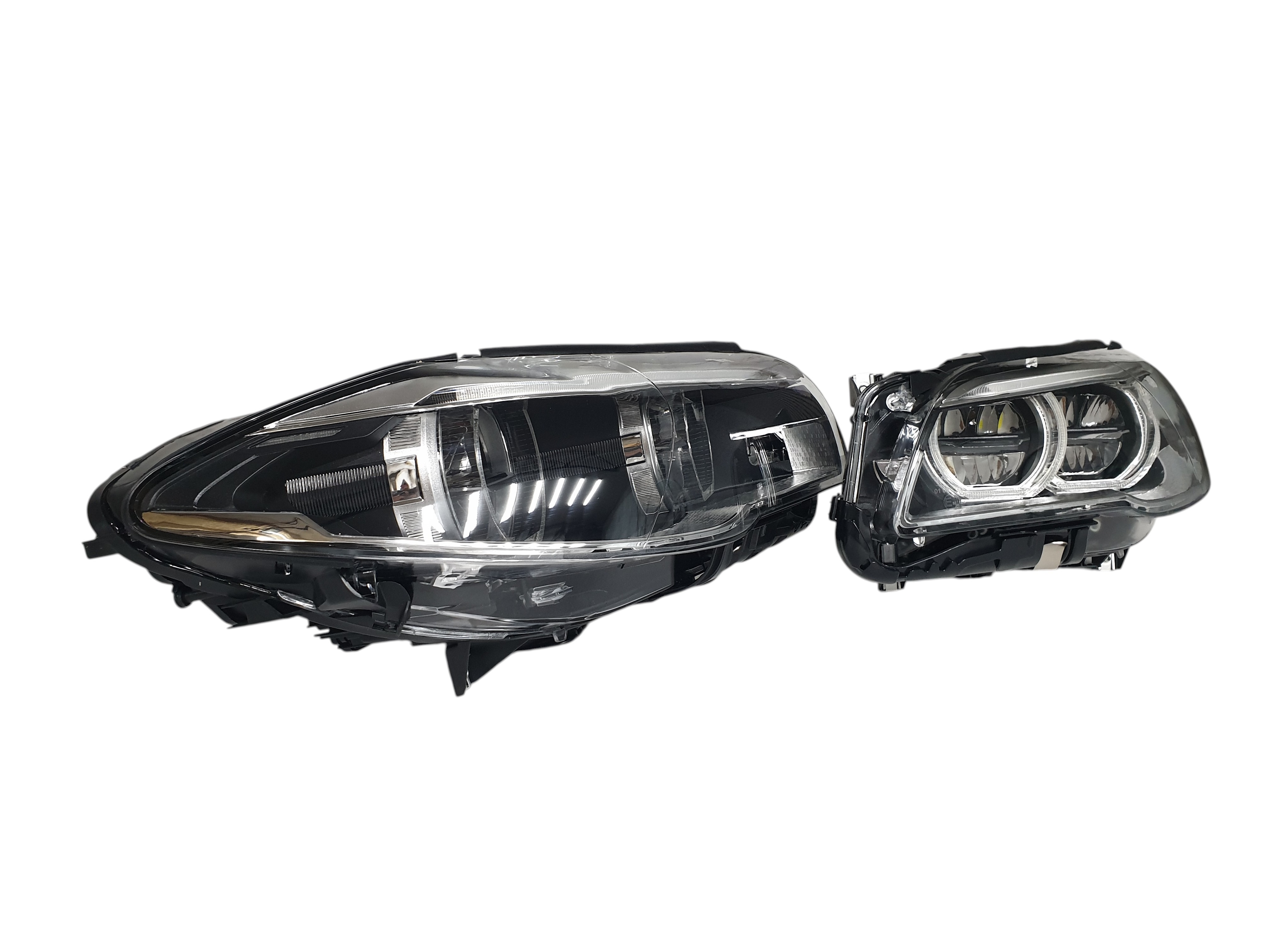 Передні фари LED (заміна ксенона) на BMW 5 Series F10 / F11 2010-2017 року 2