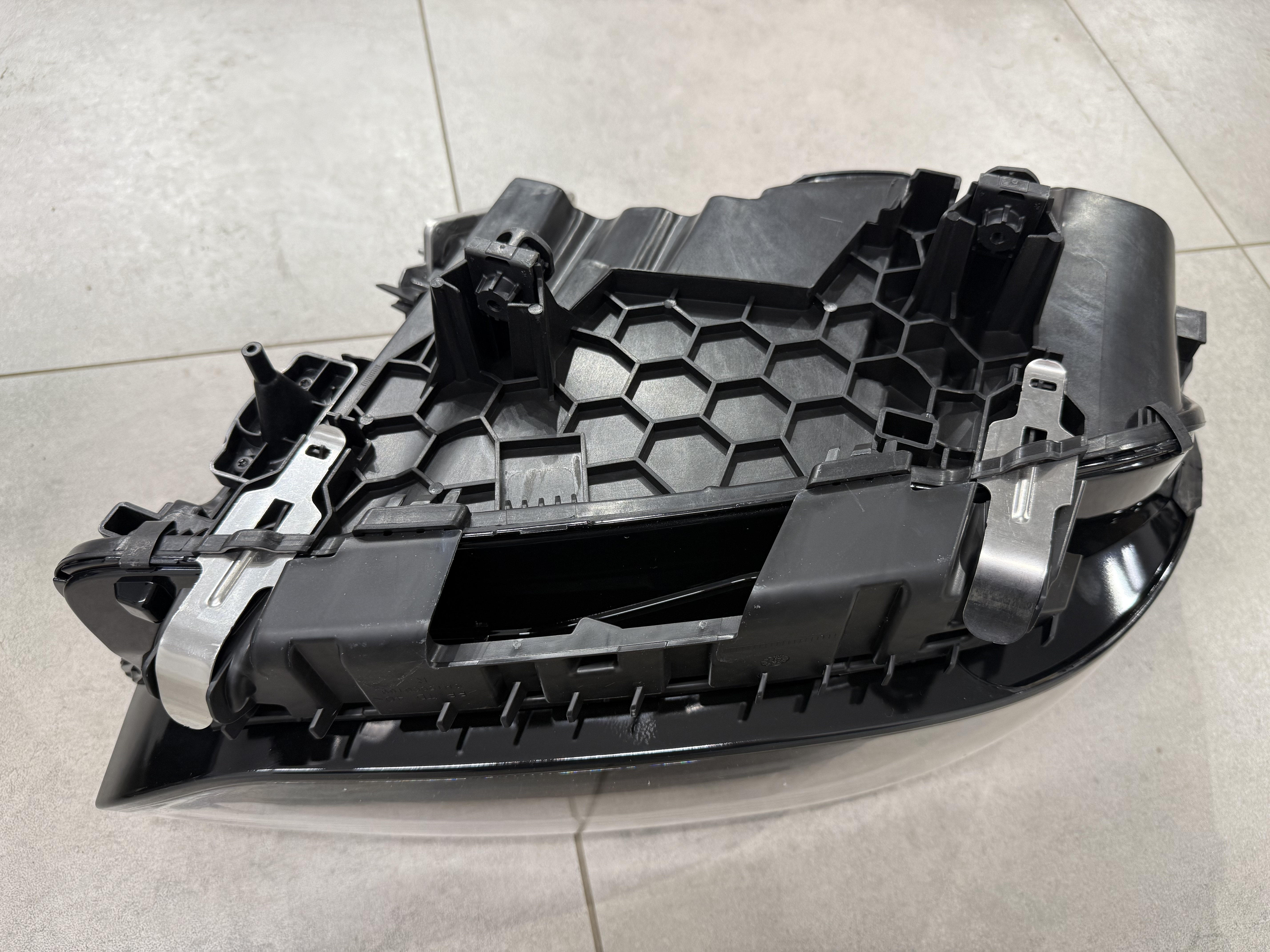 Фари Shadow Line Adaptive LED LCI рестайлінг для BMW X3 G01 F97 / X4 G02 F98 2021-2024 2шт. комплектні з блоками 2