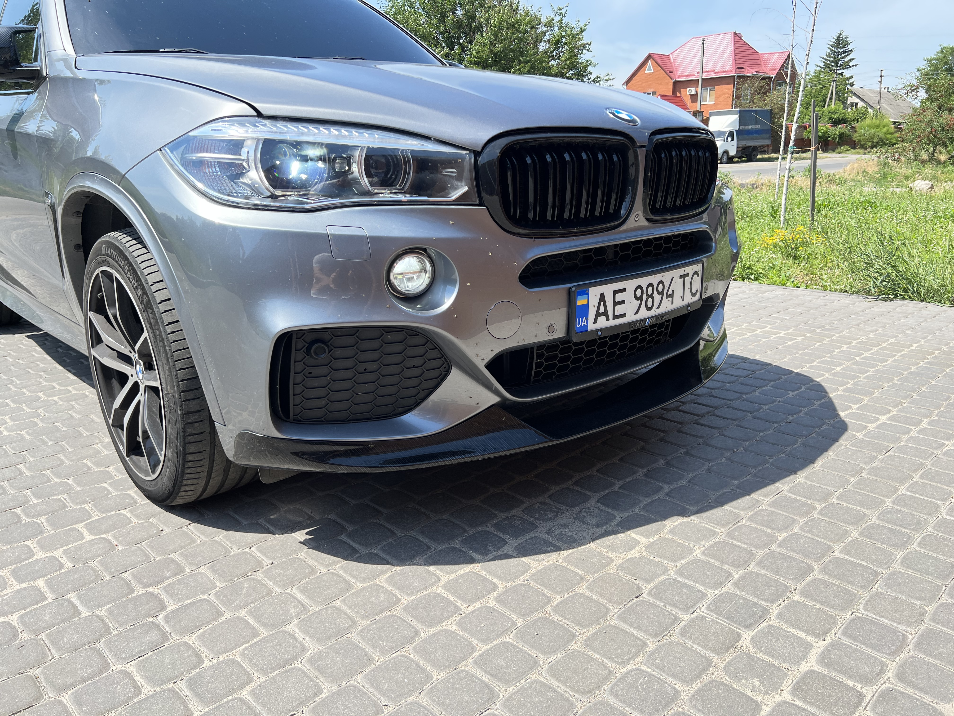 Комплект обвісу M-Perfomance для BMW X5 F15 2013-2018 ПІД КАРБОН 6
