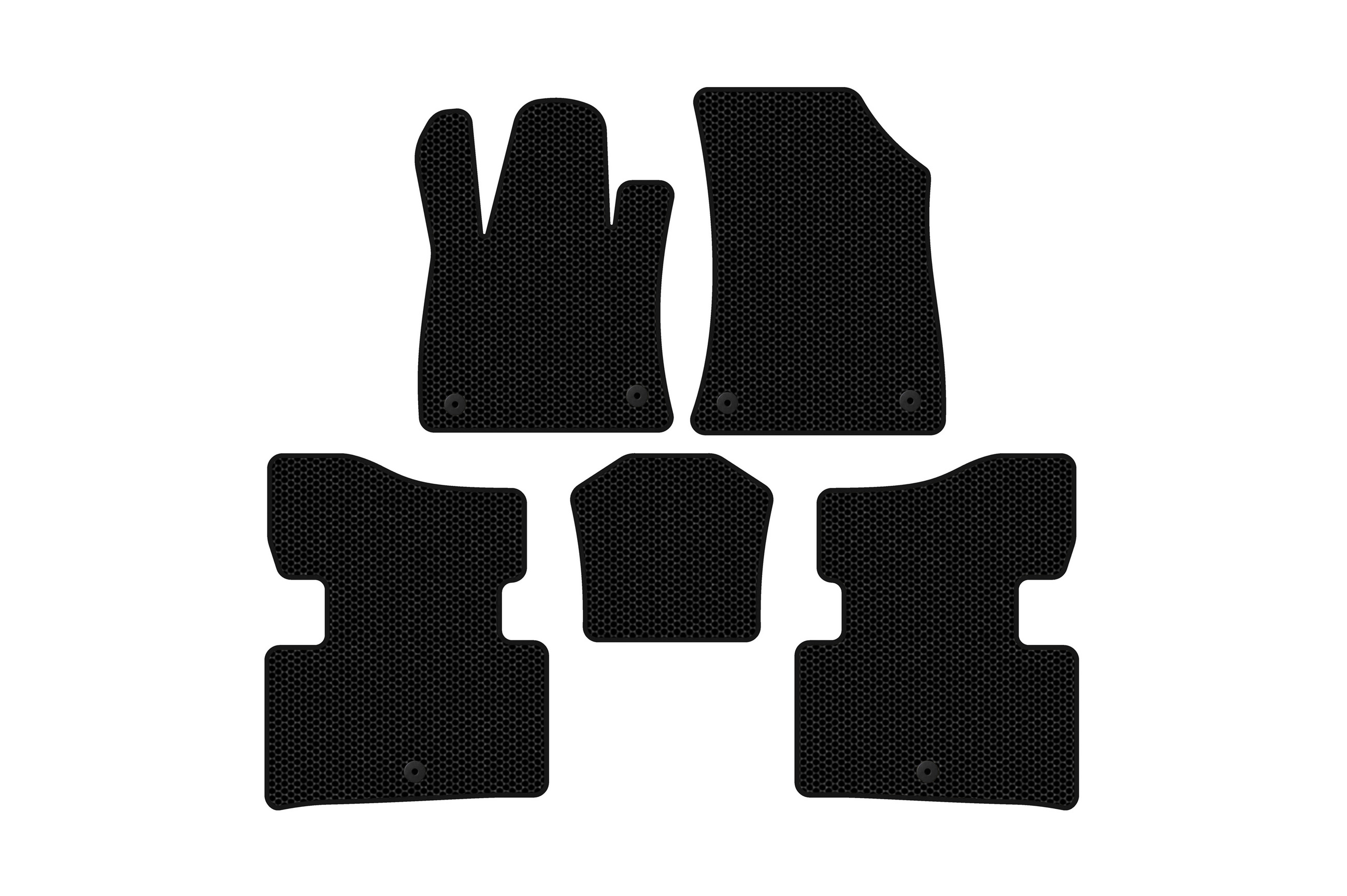 Гумові килимки Carsuit (Чорні)