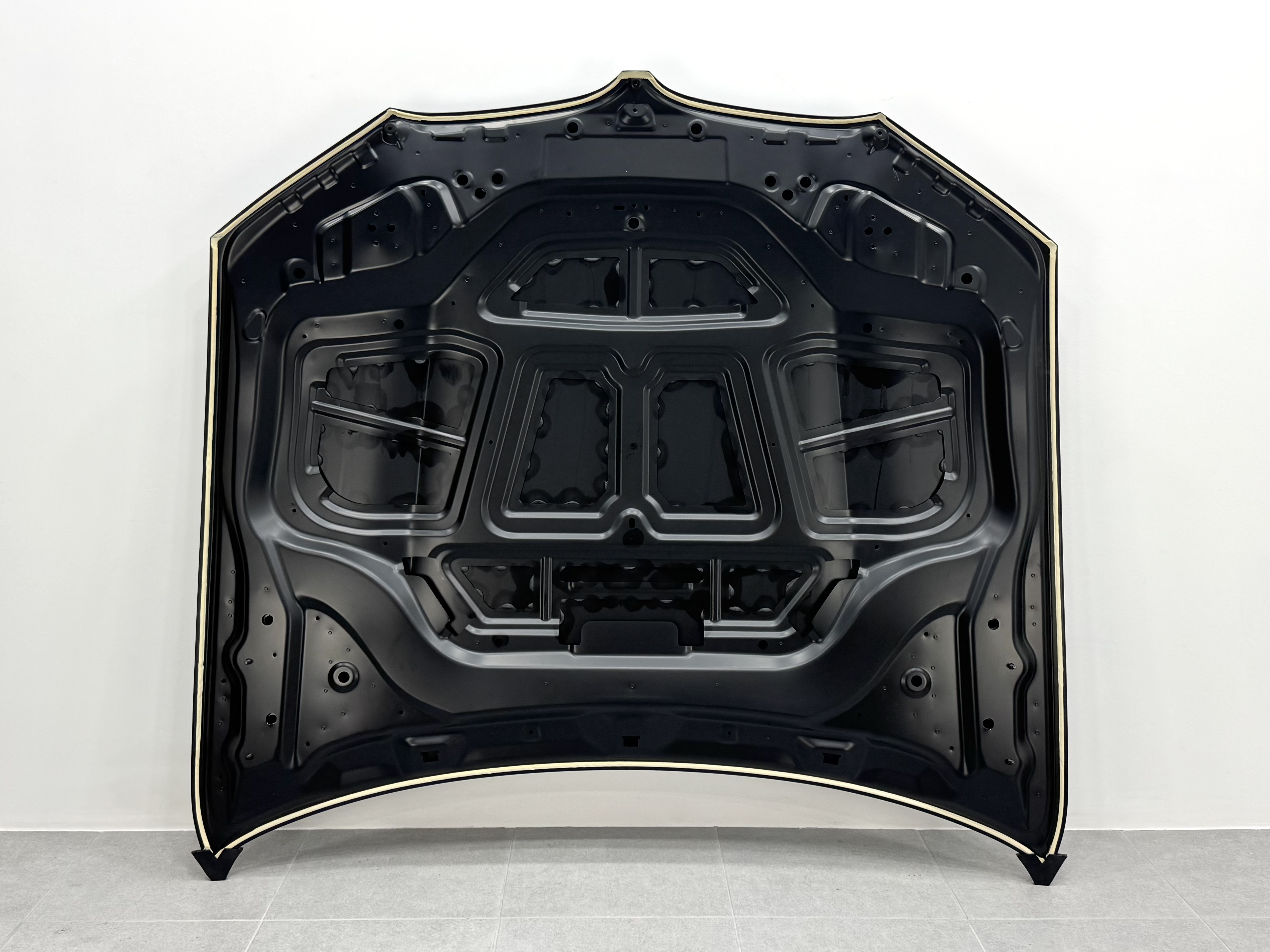 Капот алюмінієвий BMW X3 G01 / X4 G02 / iX3 G08 2018- 41008499153 6