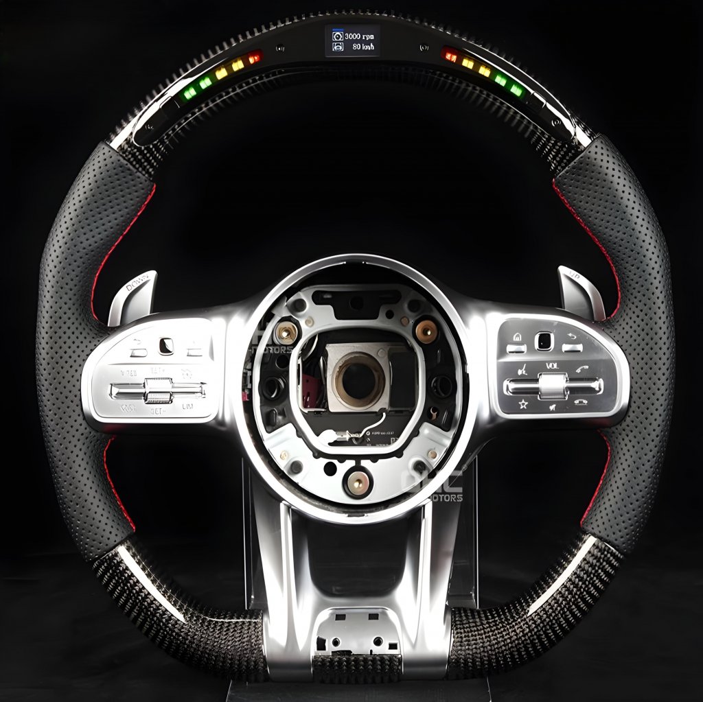 Кермо AMG-Style (Карбон, LED)