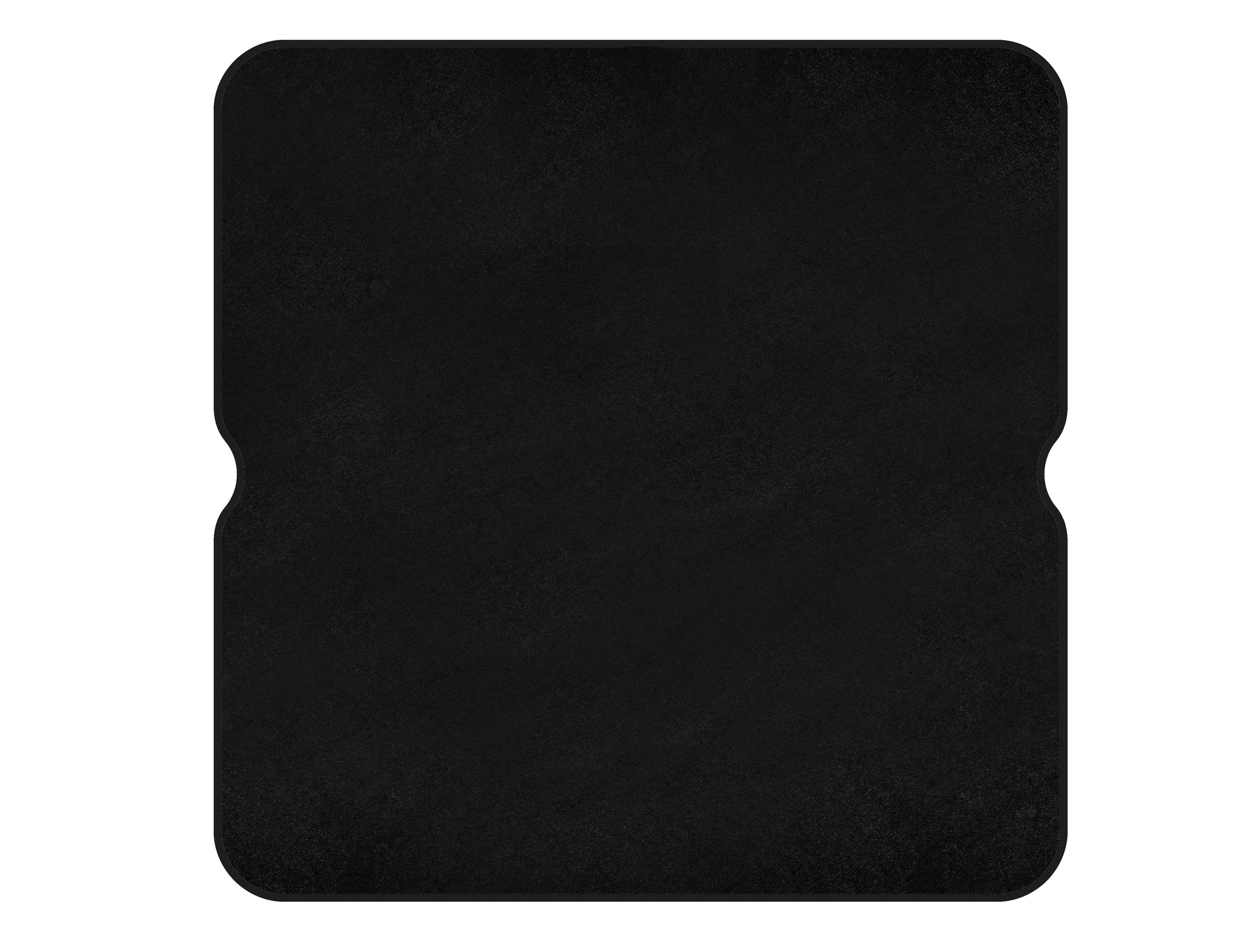 Килимок багажника текстильний Classic (без 3 ряду, Чорний)