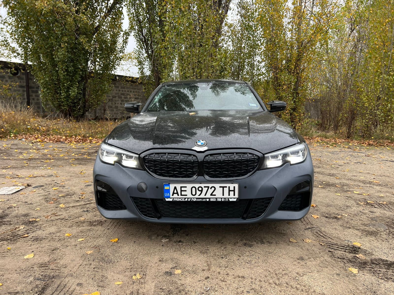 Комплект обвісу M paket BMW 3 series G20 2018-2022 (передній / задній бампер, пороги) 5