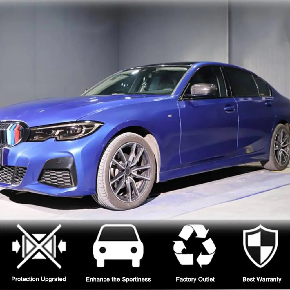 Кришки дзеркал M-Look V3 (2018-2021, Карбон) 2