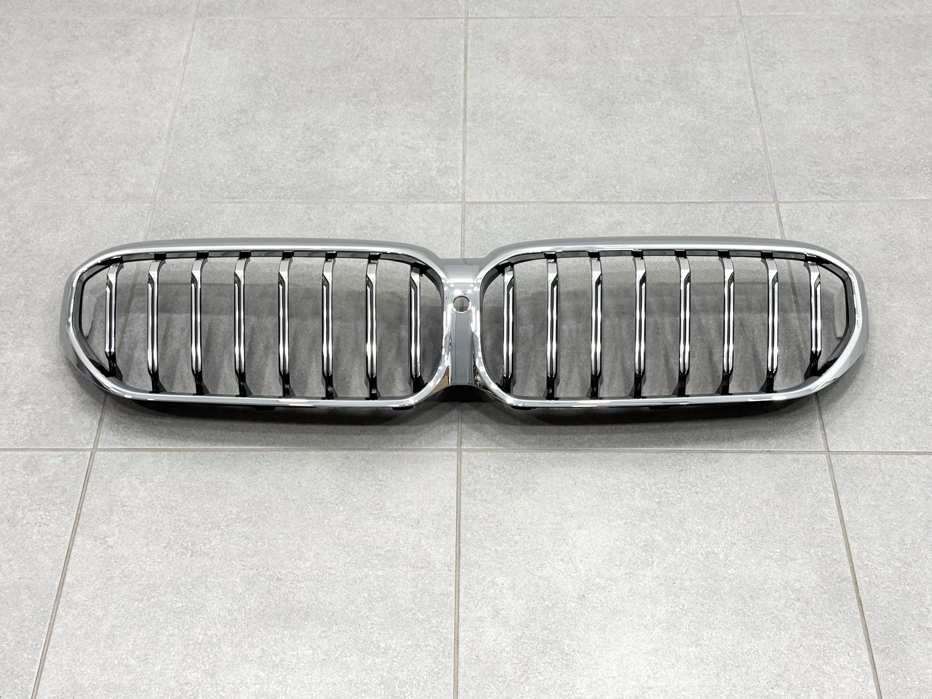 Решітка радіатора хром для BMW 5 series G30 G31 2020-2023 2