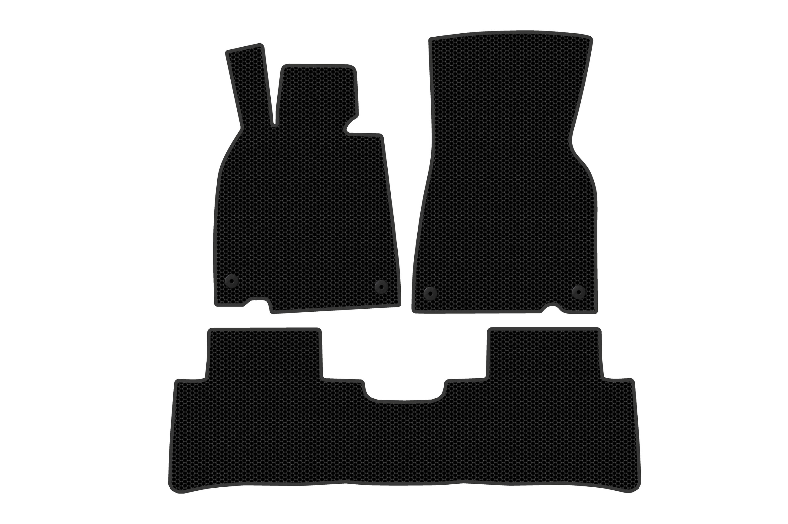 Гумові килимки Carsuit (Чорний)