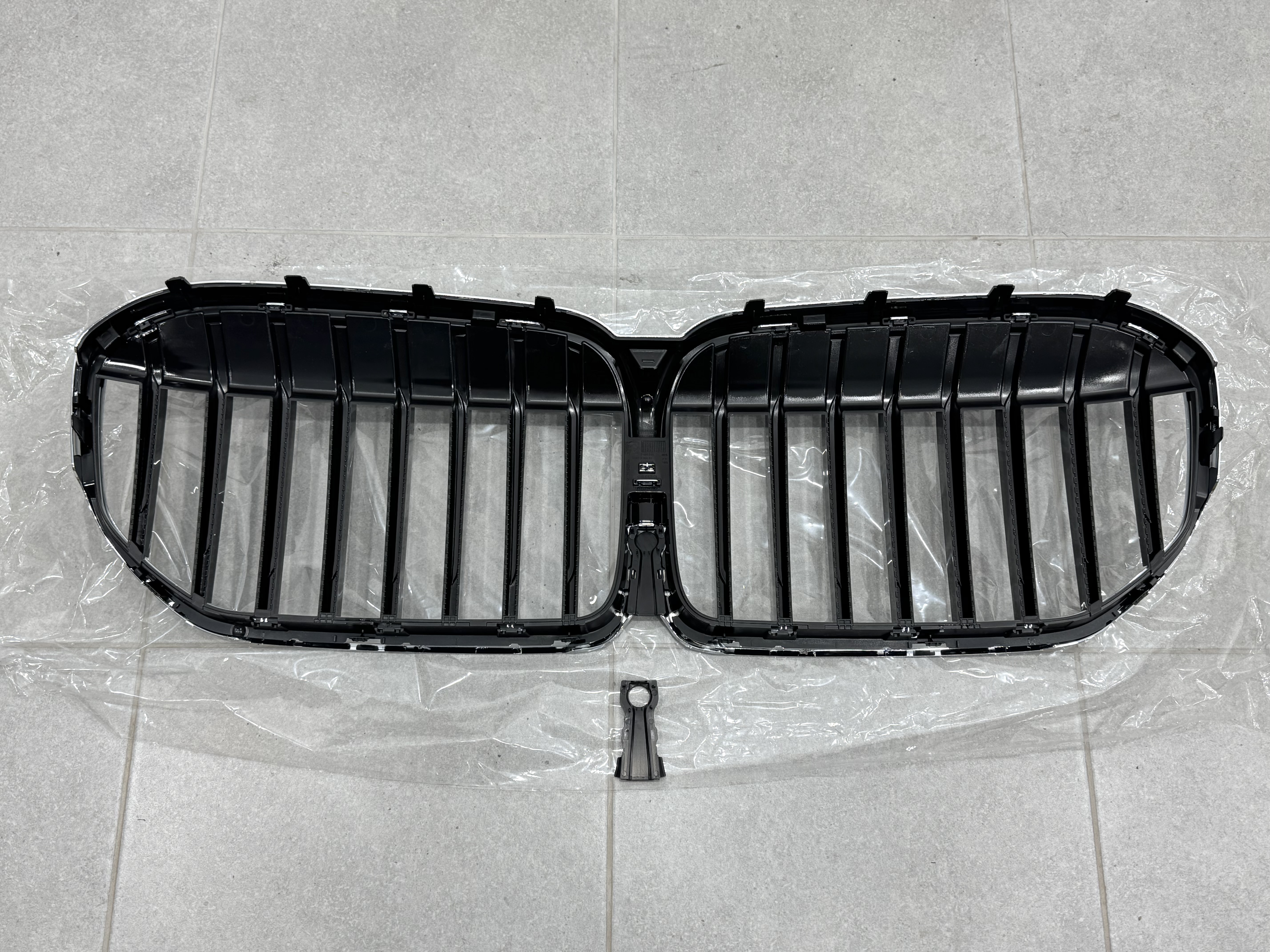 Решітка радіатора ніздрі BMW 7 Series G11 / G12 2020-2023 хром 6