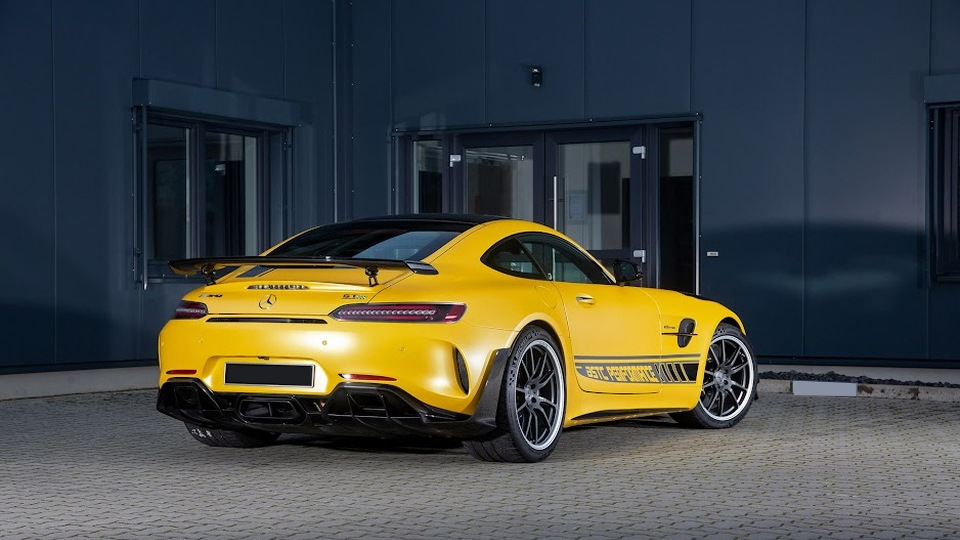 Комплект обвісів GTR Pro Wide Carbon 4