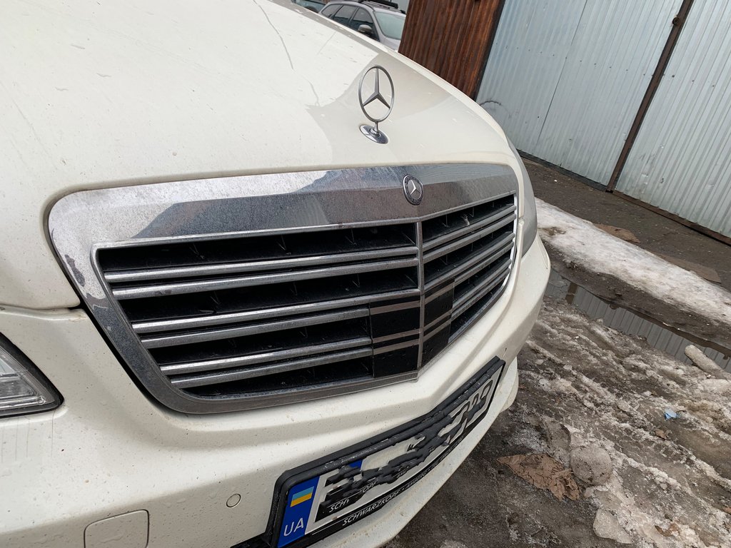 Комплект обвісів AMG S65 4