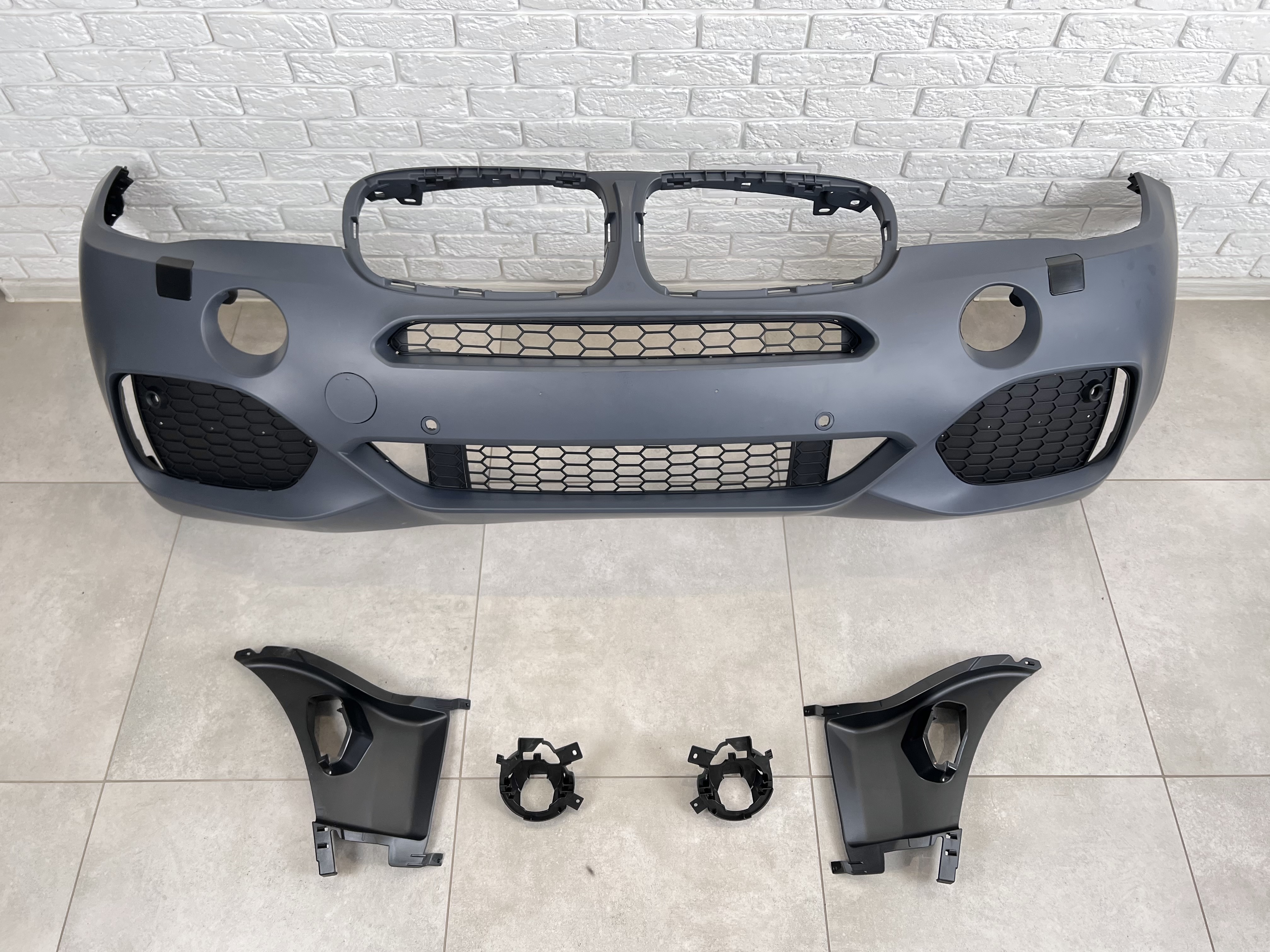 Передній бампер M-Tech для BMW X5 F15 2013-2018 4