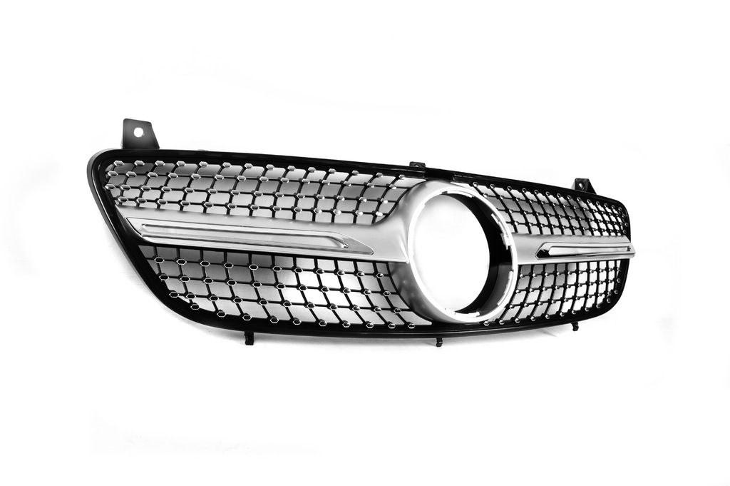Передня решітка Diamond Silver (2004-2010) 5