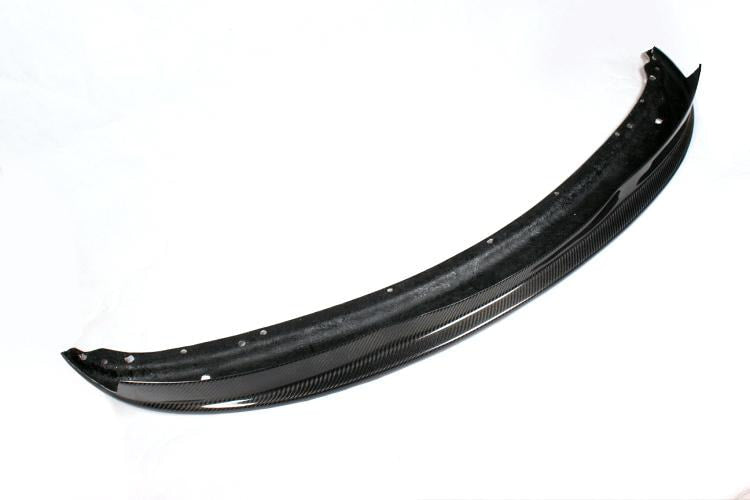Накладка на передній бампер Lip (для E90 M-Sport 2008-2011, Карбон) 6