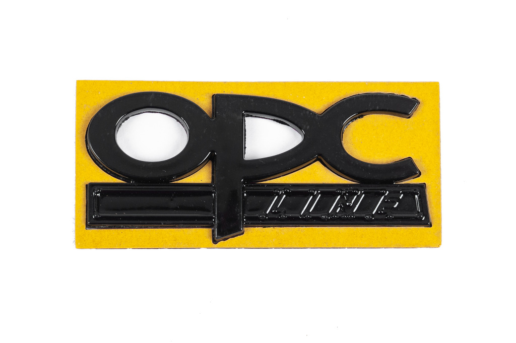 Емблема OPC Line 32мм на 85 мм (Чорний)
