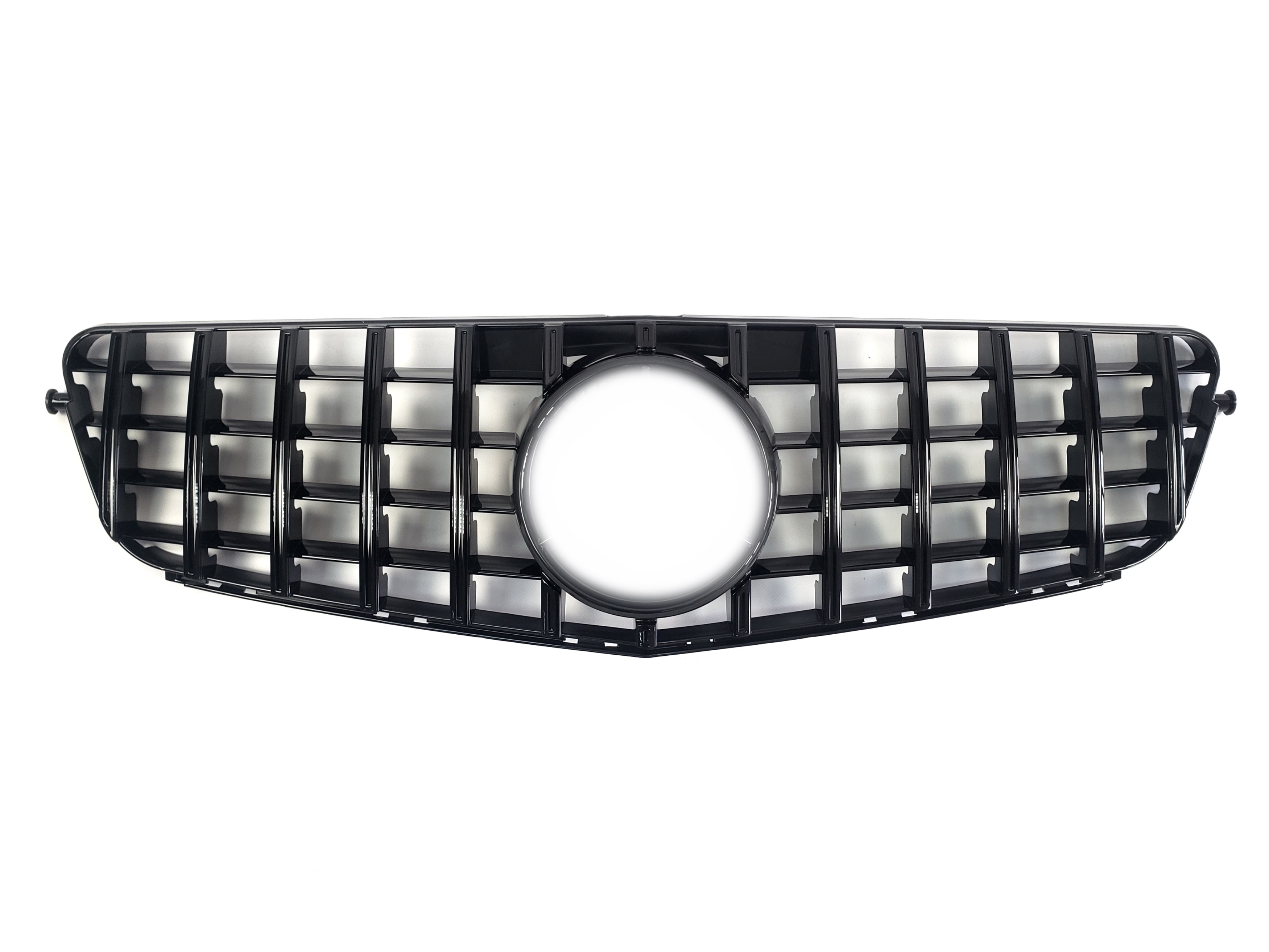 Решітка радіатора Full Black GT на Mercedes-Benz C-Class W204 2007-2014 року