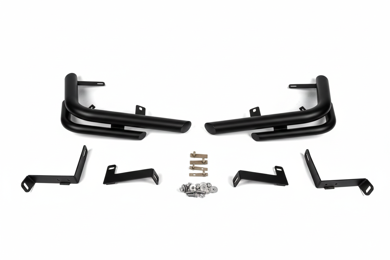 Задні кути AK003-Double Black (2 шт., нерж.) 4