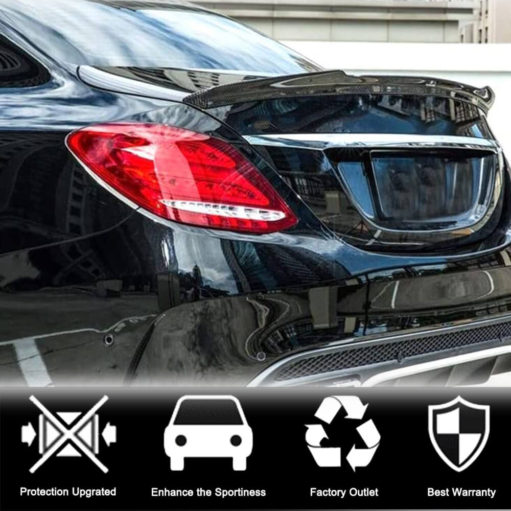 Спойлер V12 (для SD 2015-2021, Карбон) 2