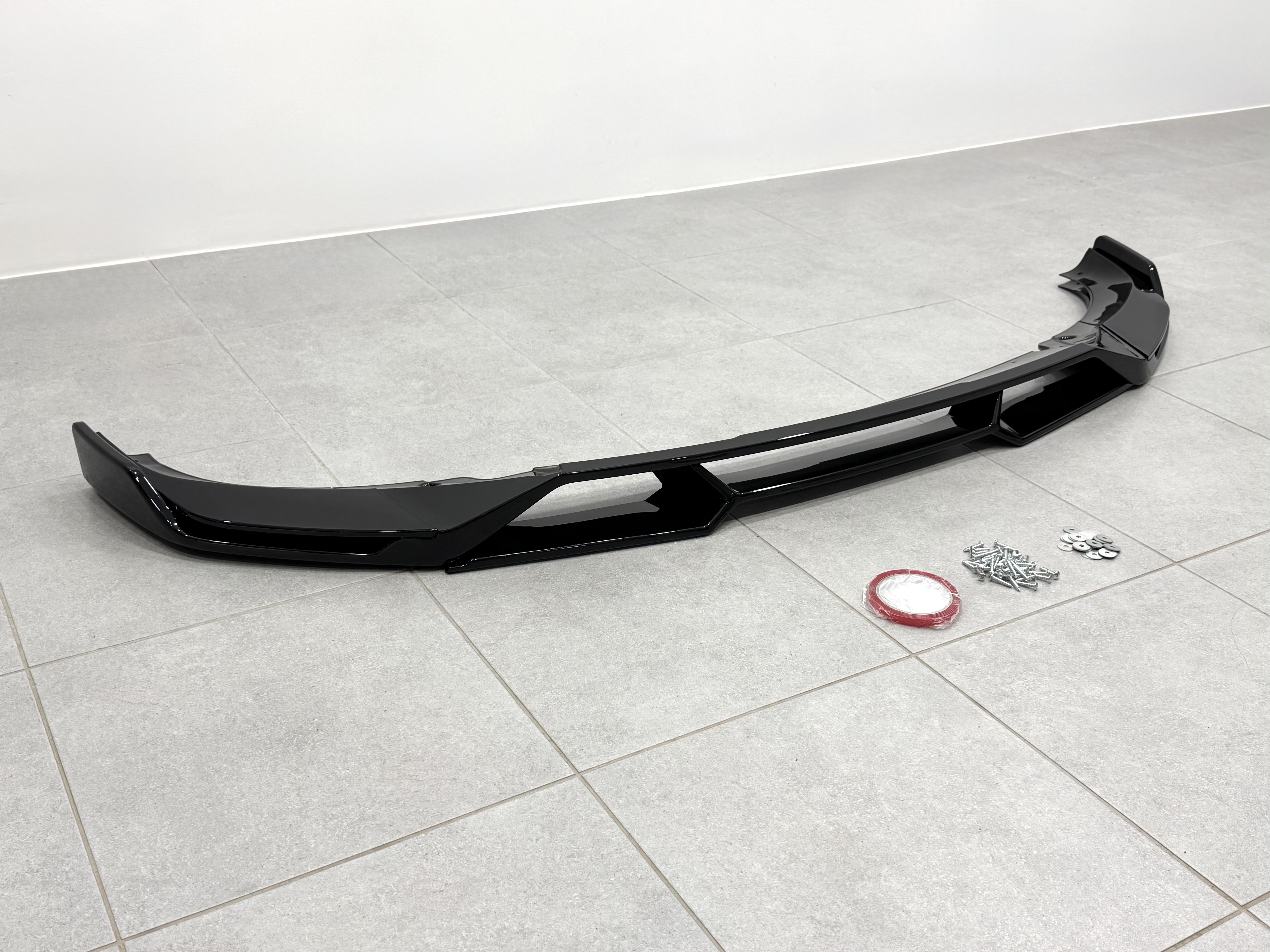 Юбка переднього бампера M-Performance для BMW X3 G01 / X4 G02 2022-2024 6