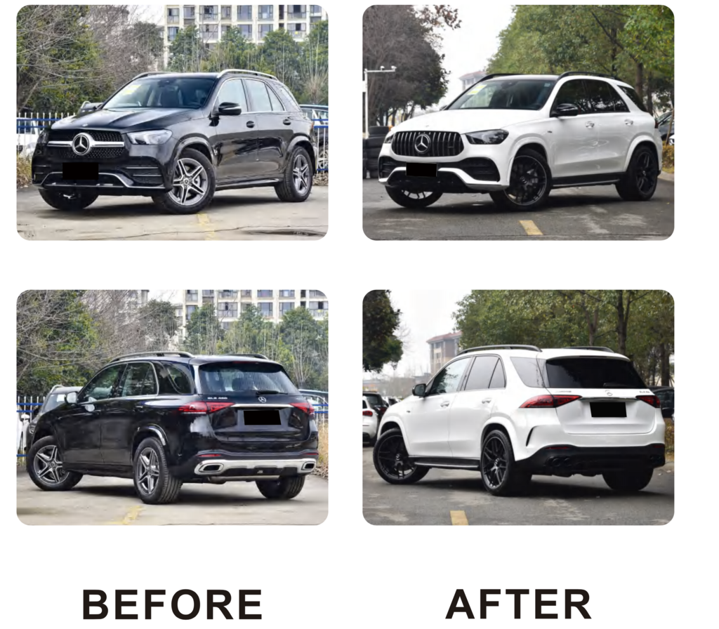 Комплект обвісів AMG GLE53 2018-Design (з повним заднім бампером) 2