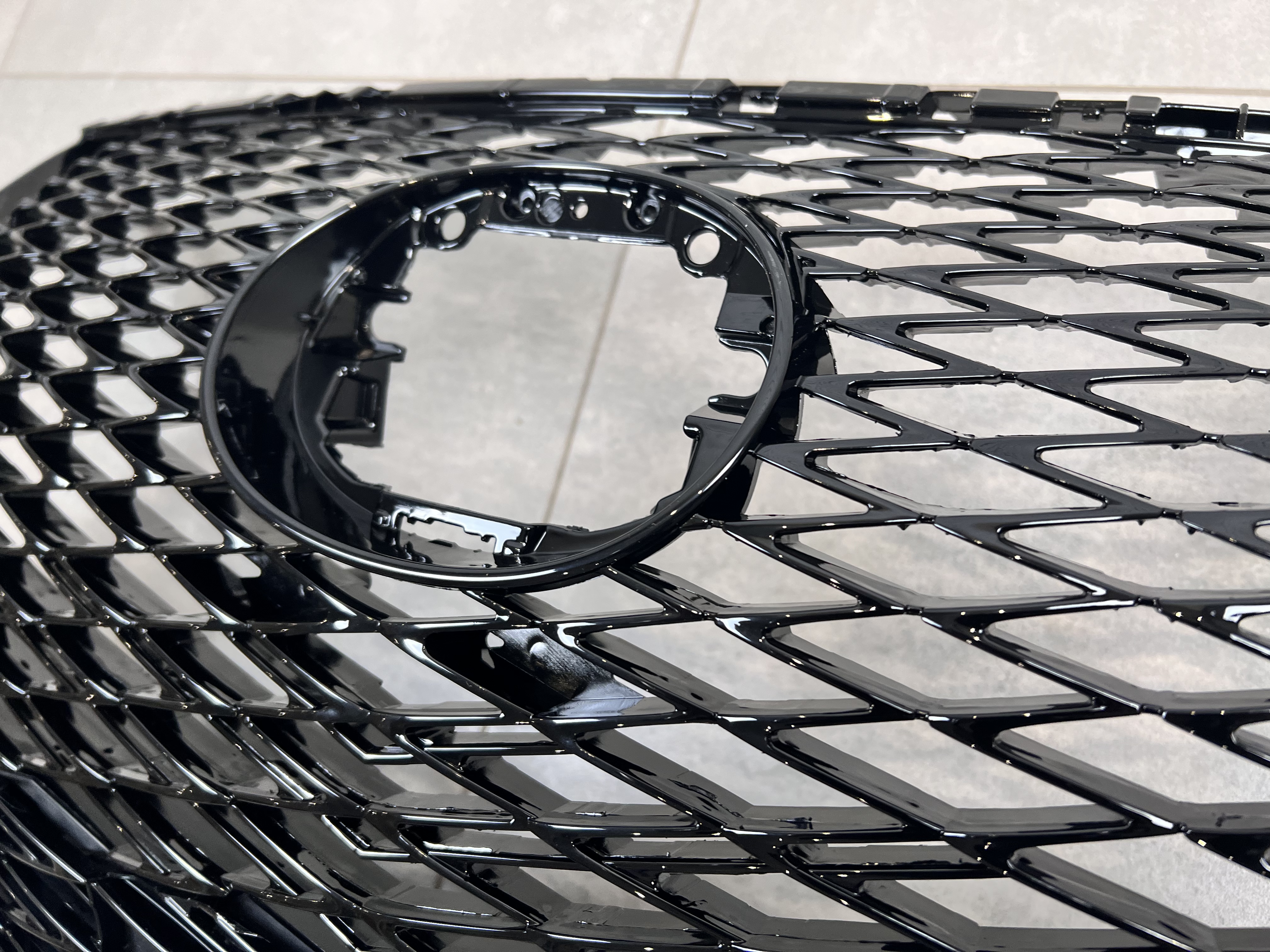 Решітка бампера F-Sport Lexus RX 2015-2019 верх - 5311148340 / низ 5315548060 6