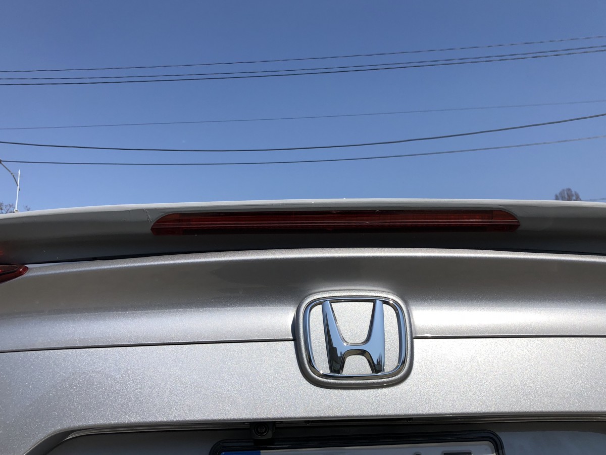 Спойлер багажника Honda Civic зі стоп сигналом 2016-ABS пластик під фарбування 2