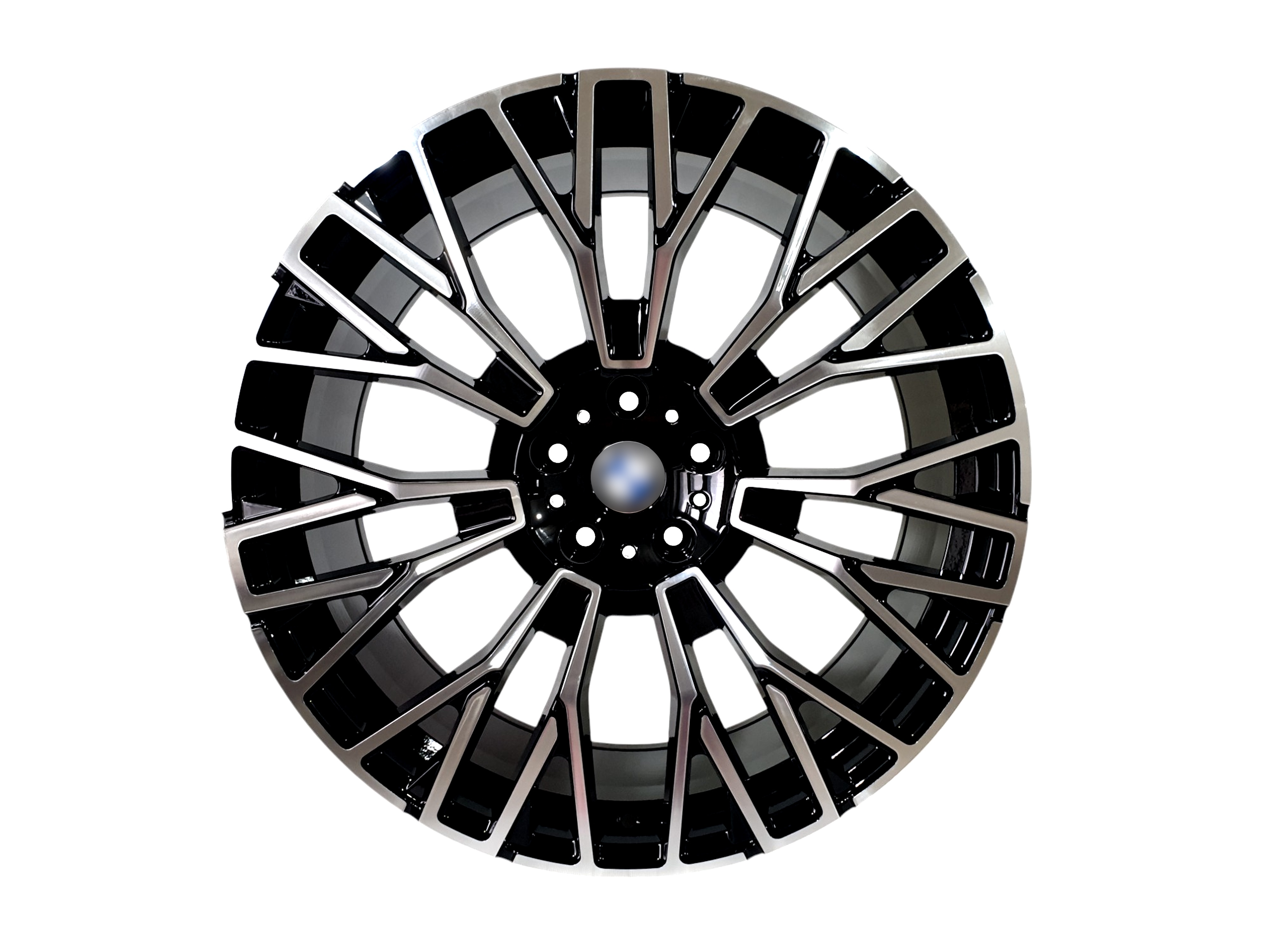 R20 BMF Диски (різноширокі) на BMW X5 E70 2007-2010 року