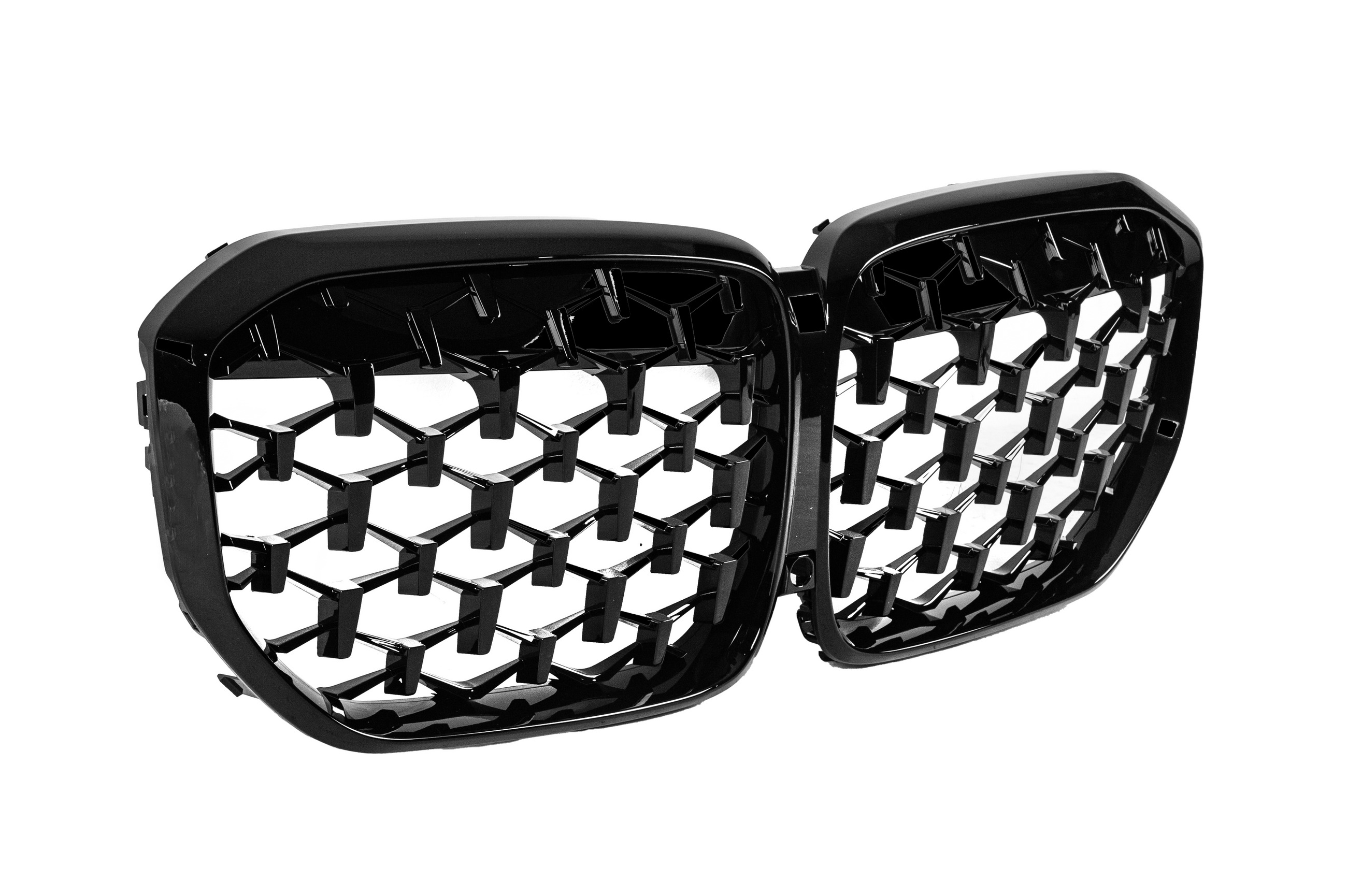 Ніздрі Diamond Black (2018-2022, чорний глянець) 4